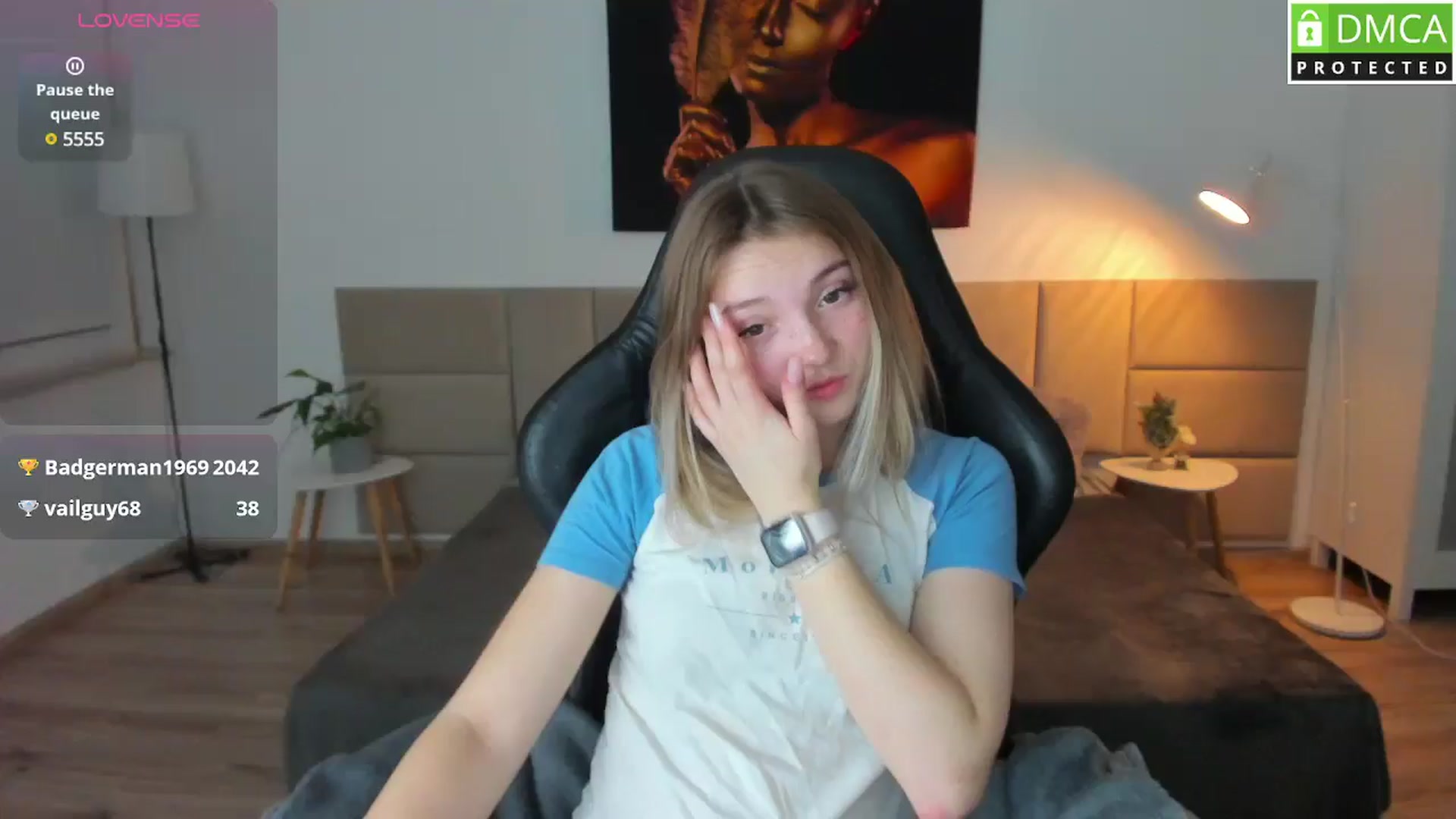 Gallery image thumbnail from Daisyy's myfreecams stream on, 03/17/2025, 18:37 image 6 of 20