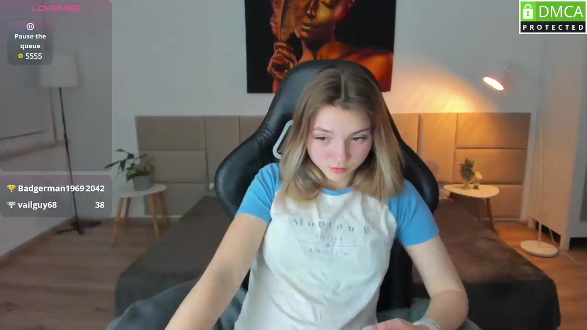 Gallery image thumbnail from Daisyy's myfreecams stream on, 03/17/2025, 18:37 image 7 of 20