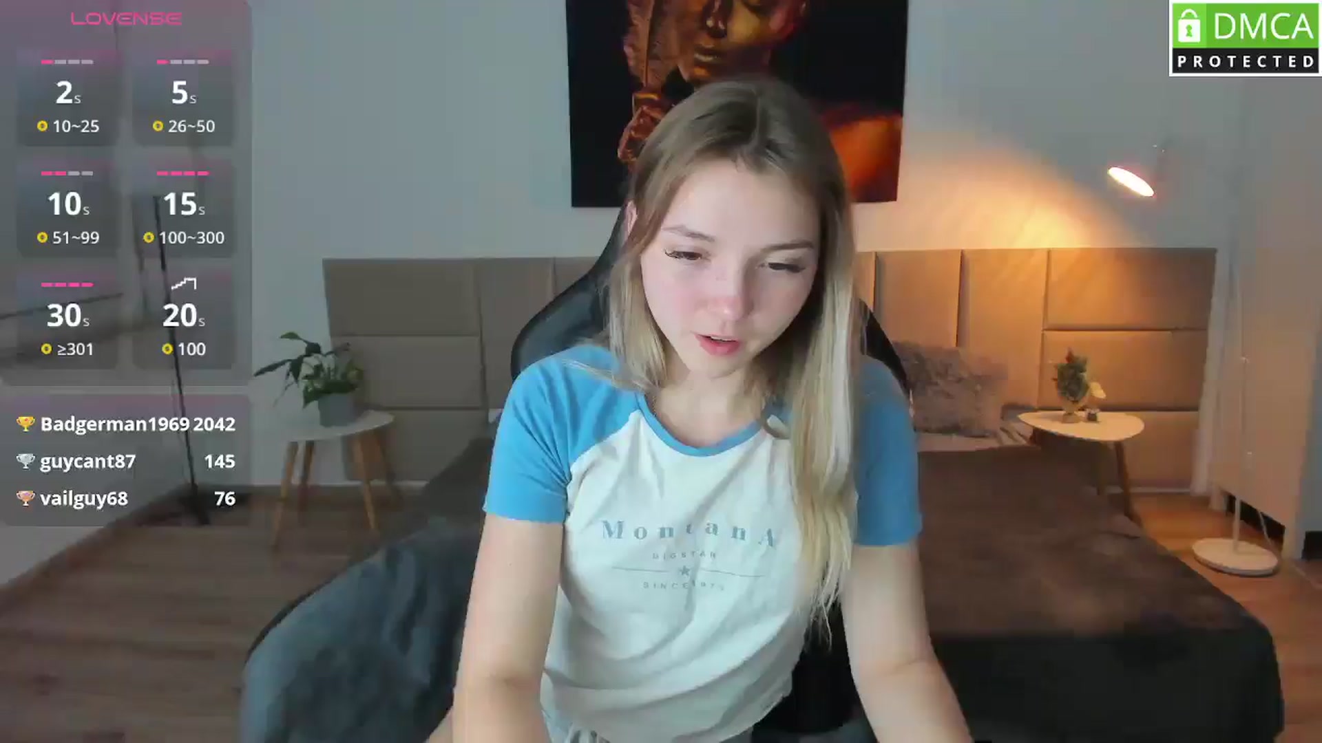 Gallery image thumbnail from Daisyy's myfreecams stream on, 03/17/2025, 18:37 image 14 of 20