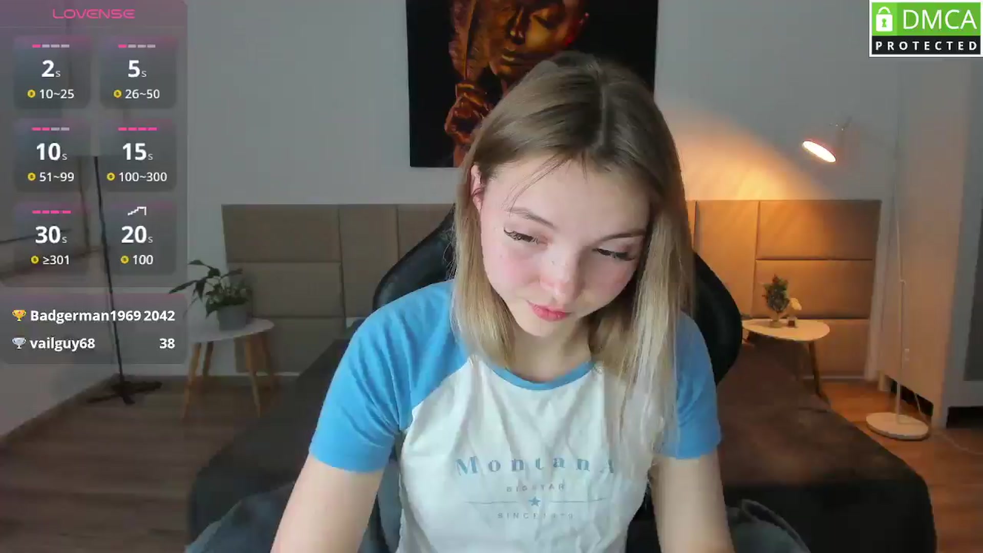Gallery image thumbnail from Daisyy's myfreecams stream on, 03/17/2025, 18:37 image 3 of 20