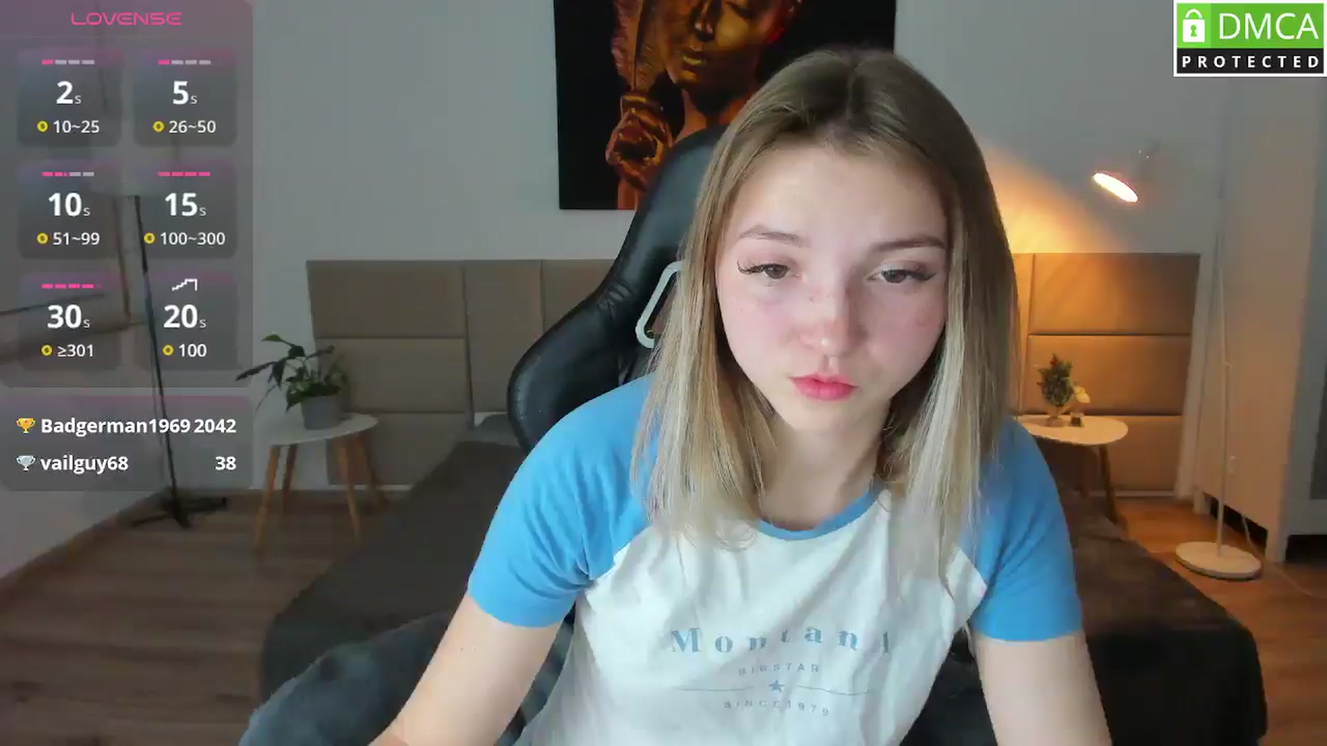 Gallery image thumbnail from Daisyy's myfreecams stream on, 03/17/2025, 18:37 image 5 of 20
