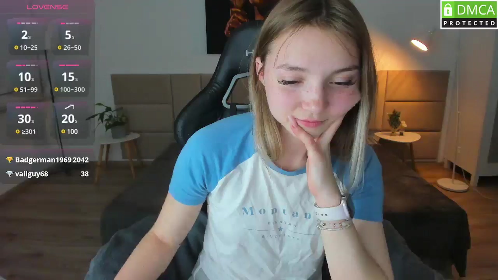 Gallery image thumbnail from Daisyy's myfreecams stream on, 03/17/2025, 18:37 image 2 of 20