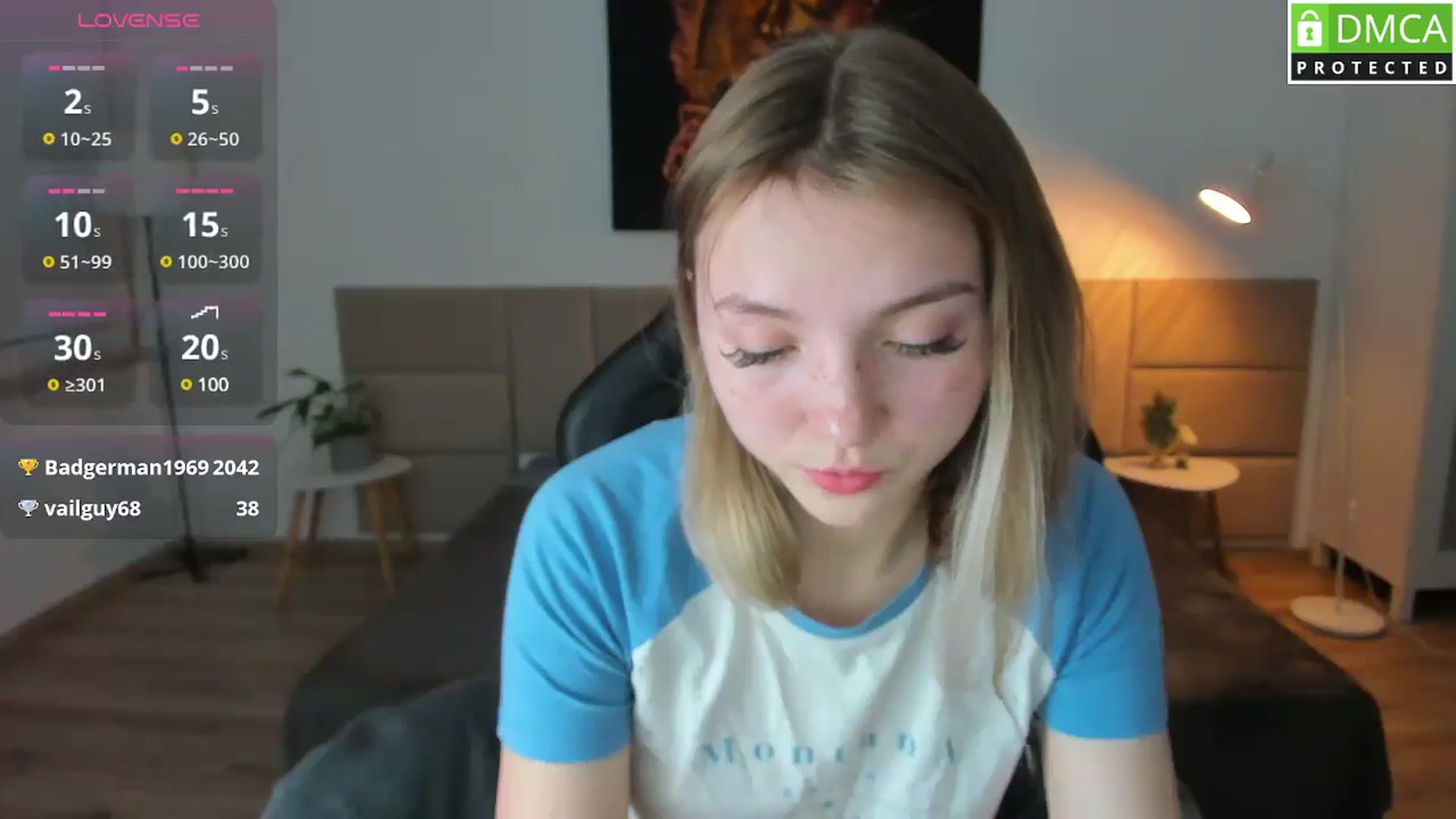Gallery image thumbnail from Daisyy's myfreecams stream on, 03/17/2025, 18:37 image 4 of 20