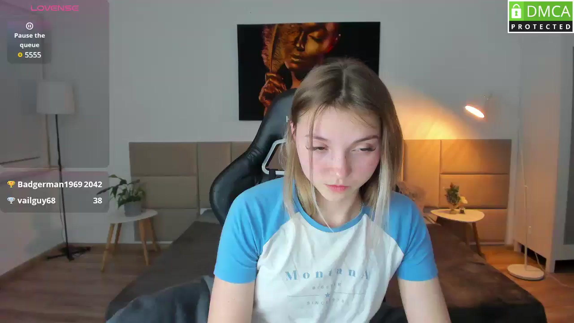 Gallery image thumbnail from Daisyy's myfreecams stream on, 03/17/2025, 18:37 image 1 of 20