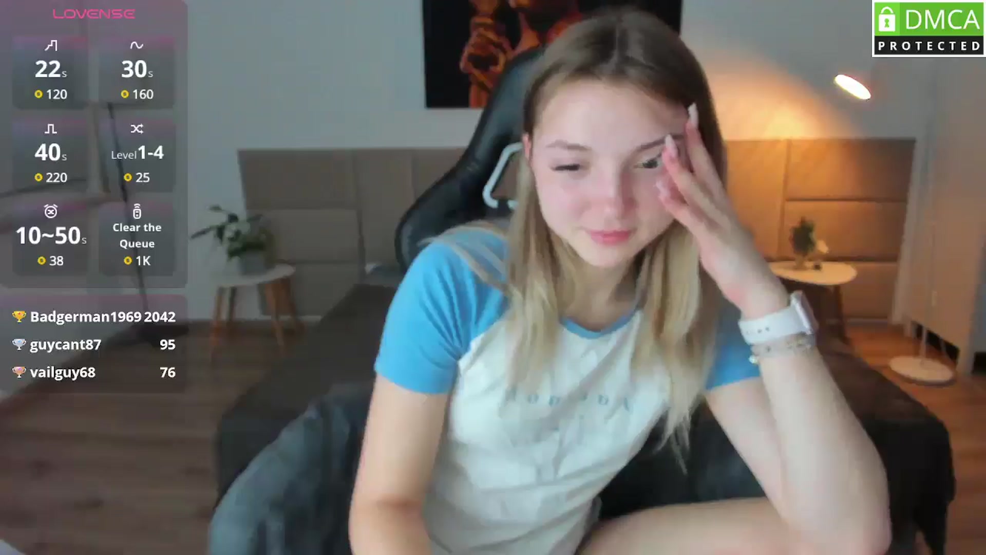 Gallery image thumbnail from Daisyy's myfreecams stream on, 03/17/2025, 18:37 image 10 of 20