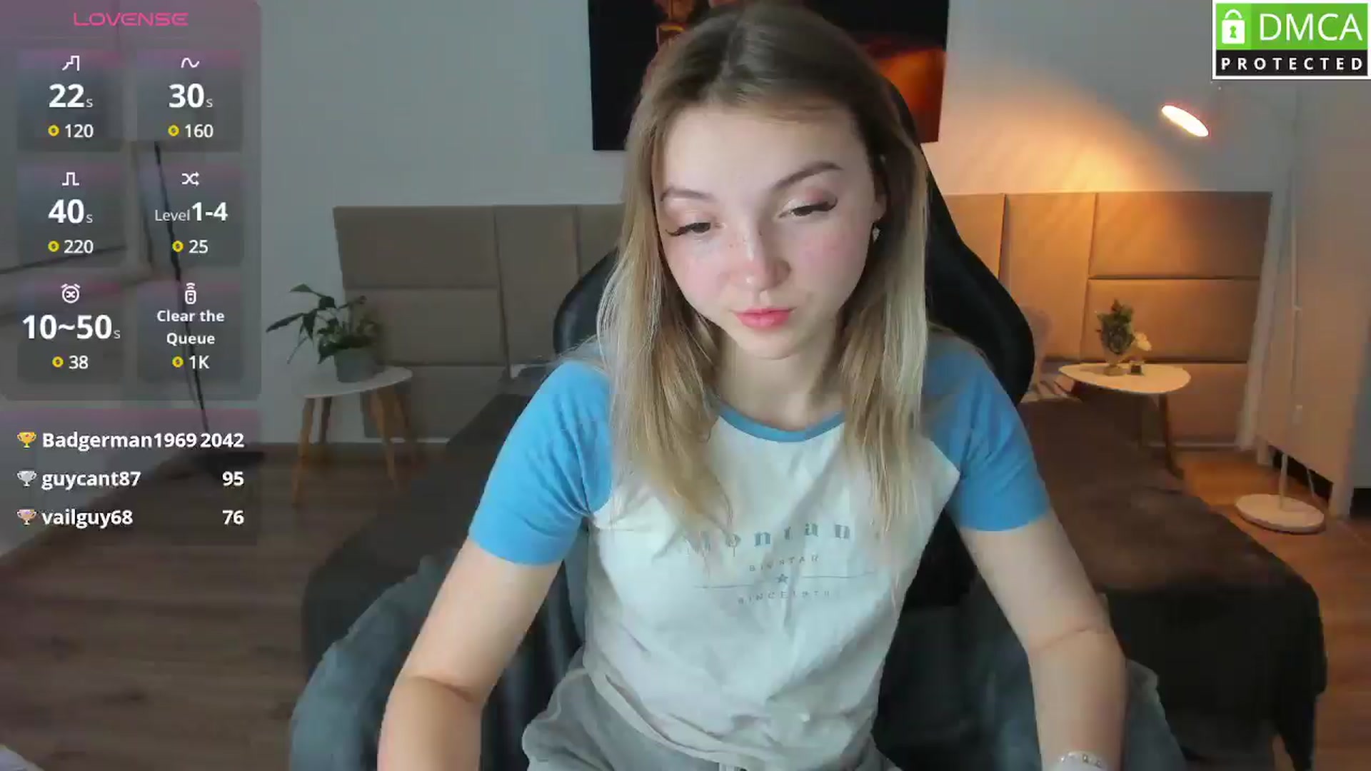 Gallery image thumbnail from Daisyy's myfreecams stream on, 03/17/2025, 18:37 image 9 of 20