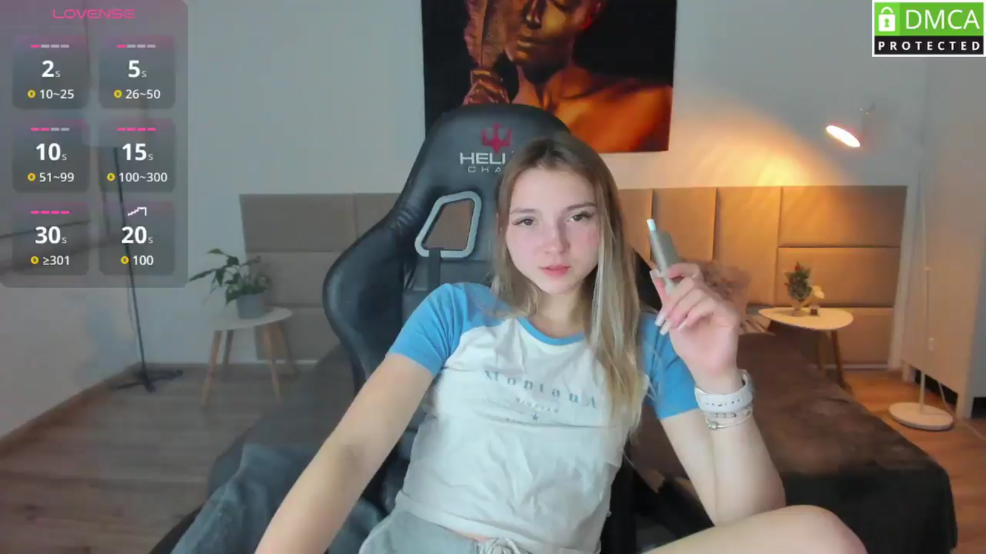 Gallery image thumbnail from Daisyy's myfreecams stream on, 03/17/2025, 18:37 image 16 of 20