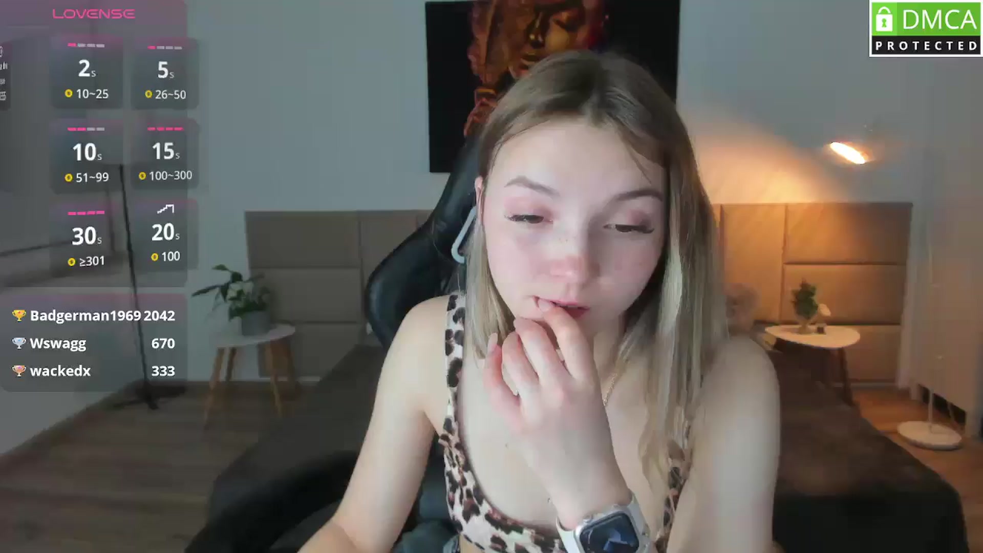 Gallery image thumbnail from Daisyy's myfreecams stream on, 03/17/2025, 21:43 image 14 of 20
