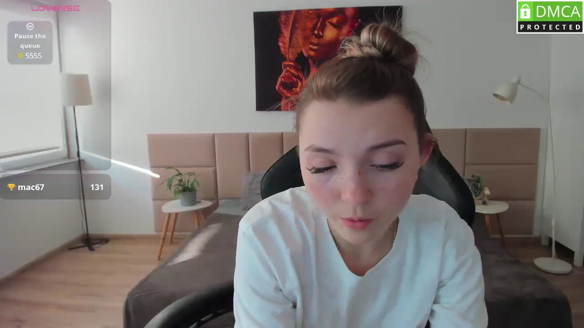 Gallery image thumbnail from Daisyy's myfreecams stream on, 03/18/2025, 15:43 image 14 of 20