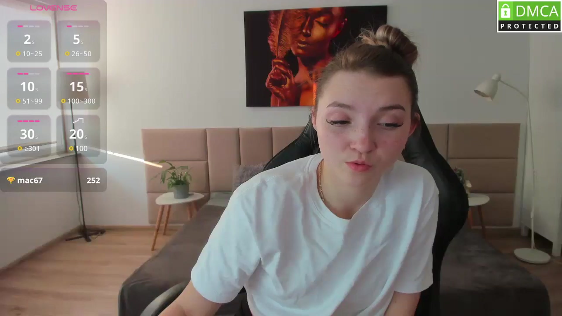Gallery image thumbnail from Daisyy's myfreecams stream on, 03/18/2025, 15:43 image 20 of 20