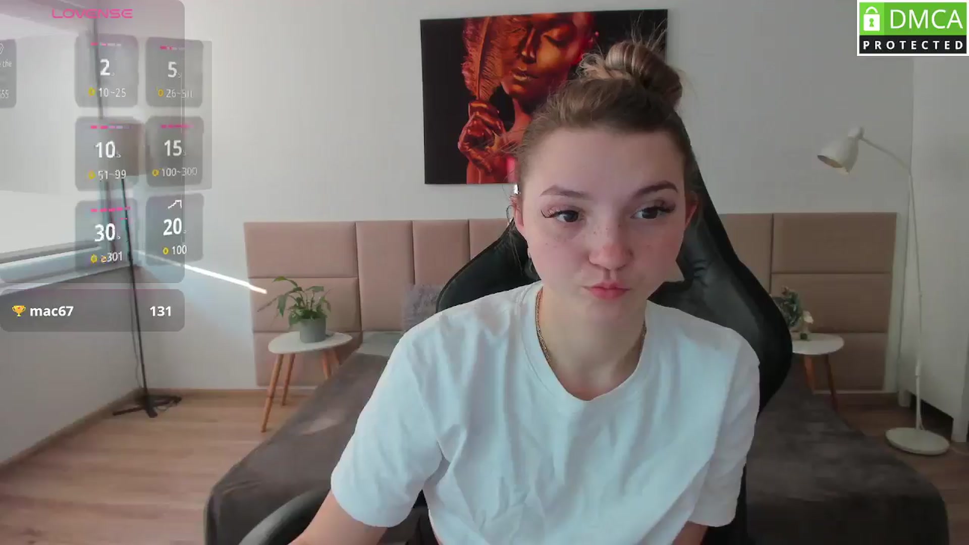 Gallery image thumbnail from Daisyy's myfreecams stream on, 03/18/2025, 15:43 image 15 of 20