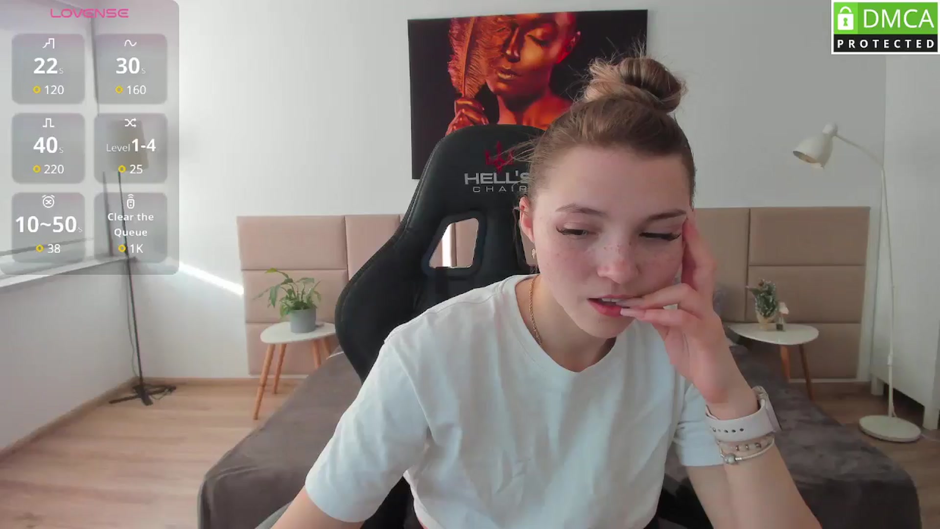 Gallery image thumbnail from Daisyy's myfreecams stream on, 03/18/2025, 15:43 image 6 of 20