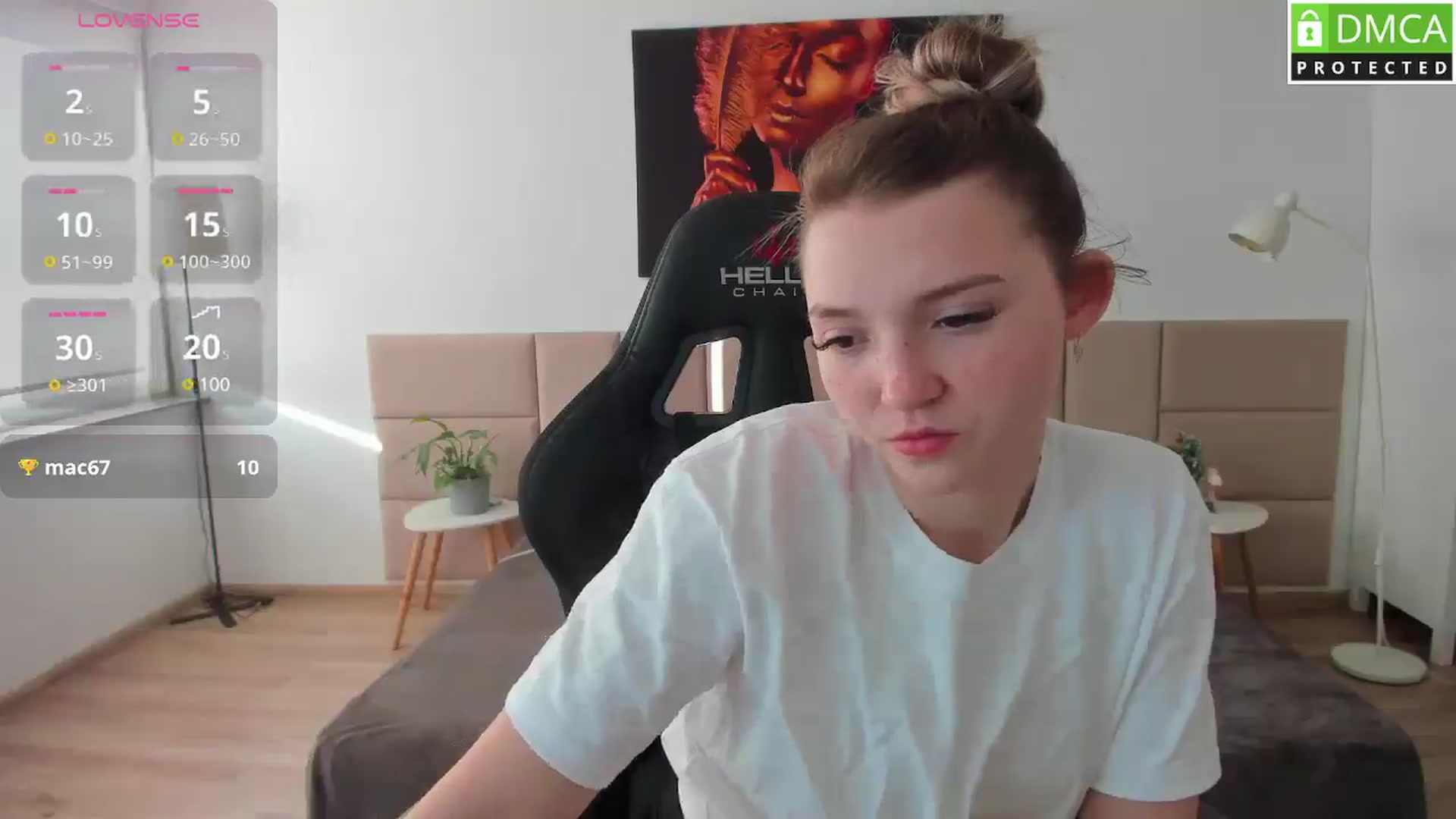 Gallery image thumbnail from Daisyy's myfreecams stream on, 03/18/2025, 15:43 image 9 of 20