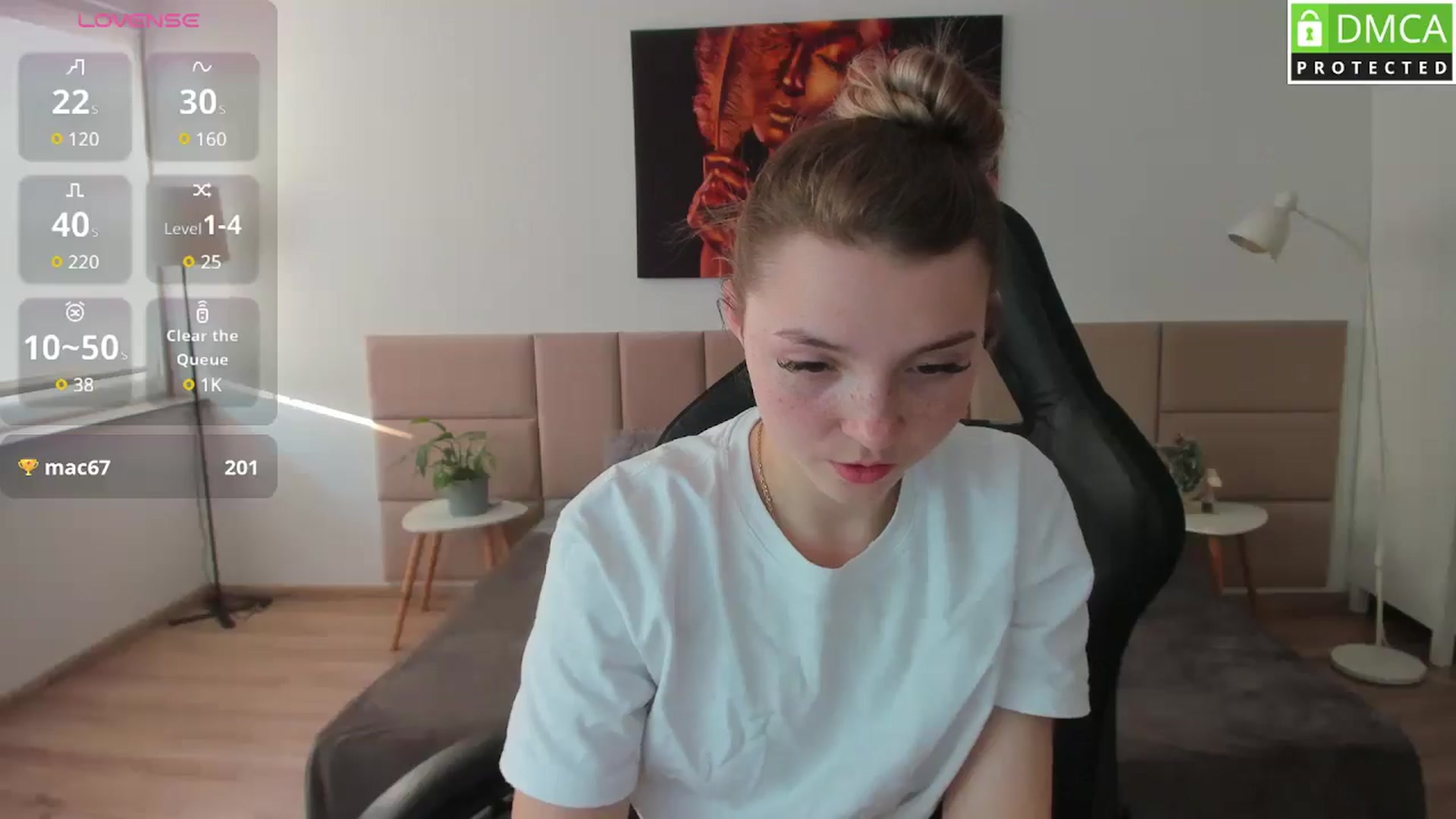Gallery image thumbnail from Daisyy's myfreecams stream on, 03/18/2025, 15:43 image 18 of 20
