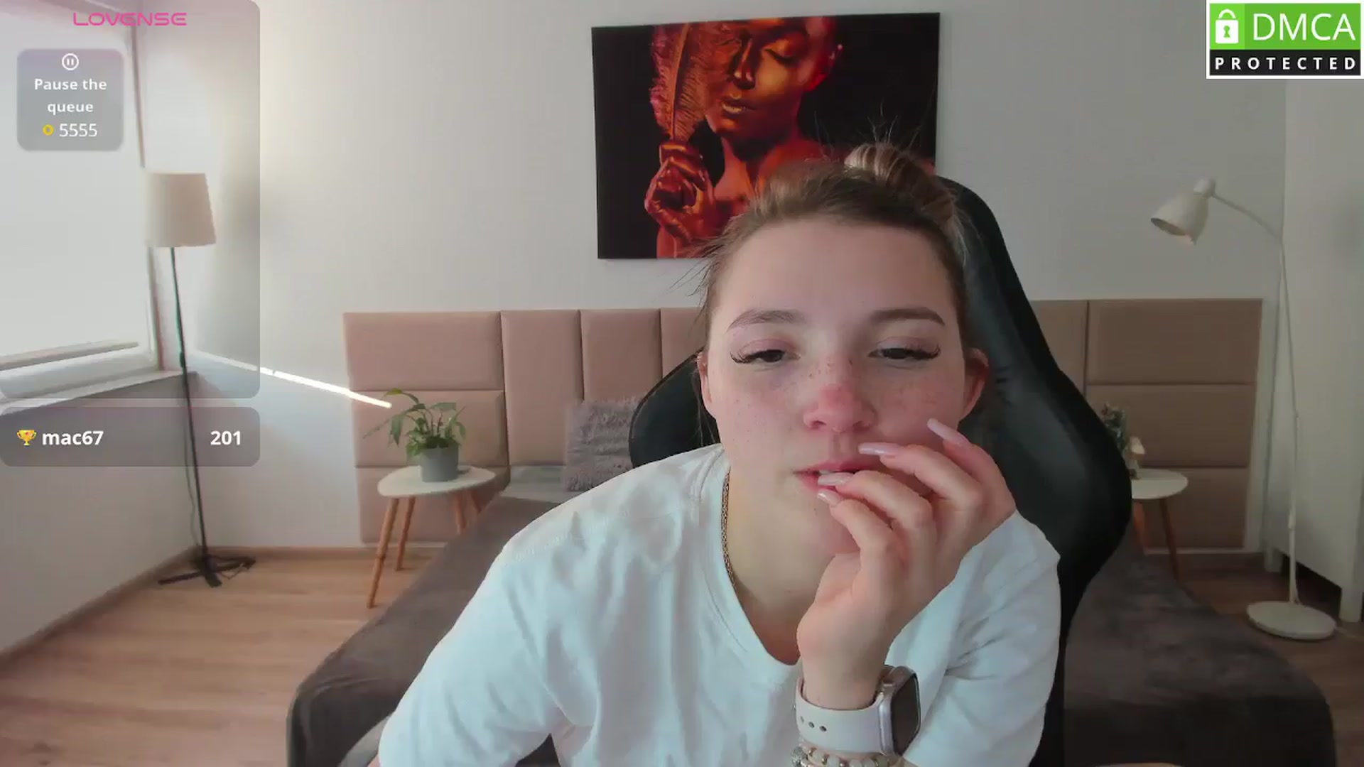 Gallery image thumbnail from Daisyy's myfreecams stream on, 03/18/2025, 15:43 image 19 of 20