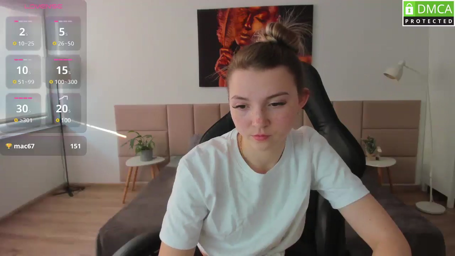 Gallery image thumbnail from Daisyy's myfreecams stream on, 03/18/2025, 15:43 image 16 of 20