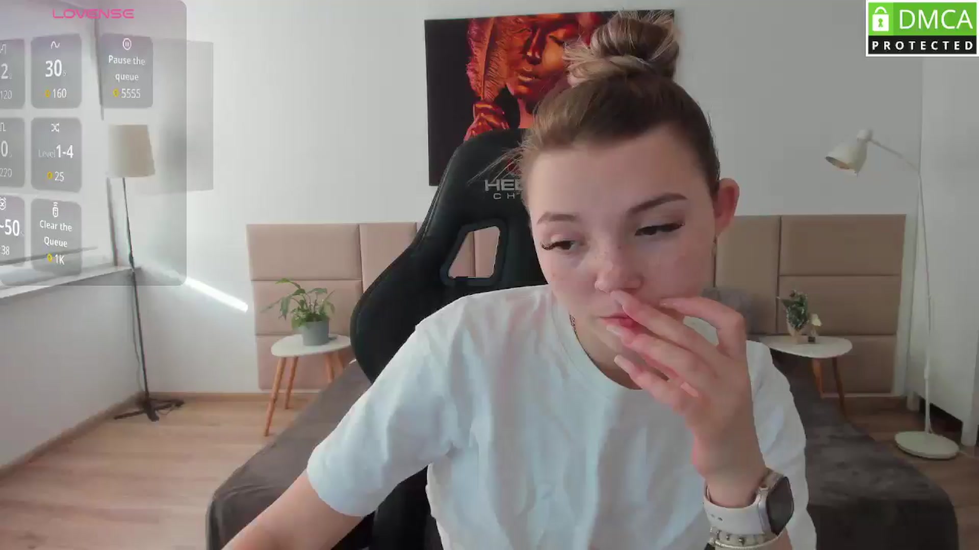 Gallery image thumbnail from Daisyy's myfreecams stream on, 03/18/2025, 15:43 image 1 of 20
