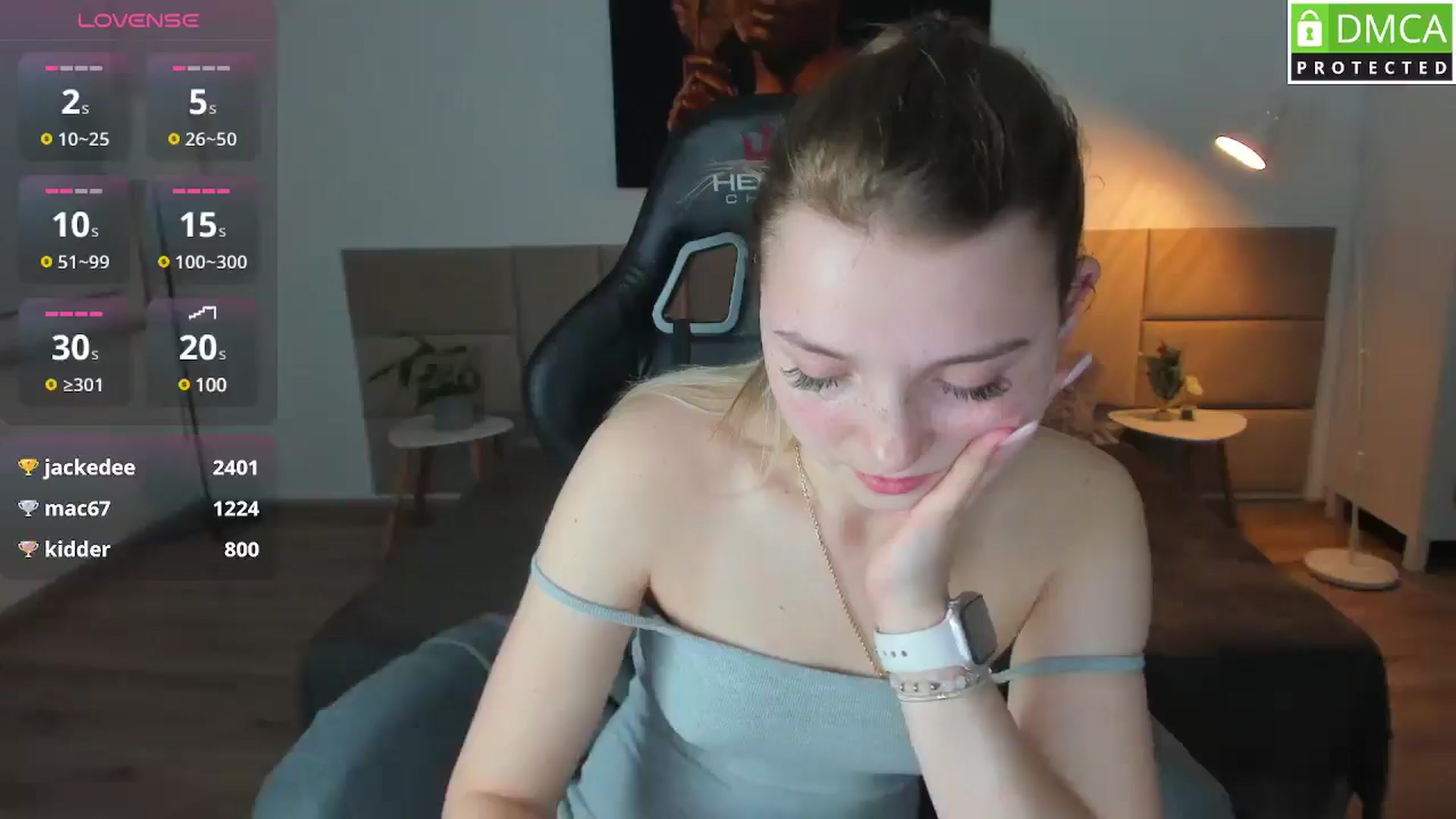 Gallery image thumbnail from Daisyy's myfreecams stream on, 03/18/2025, 17:40 image 18 of 20