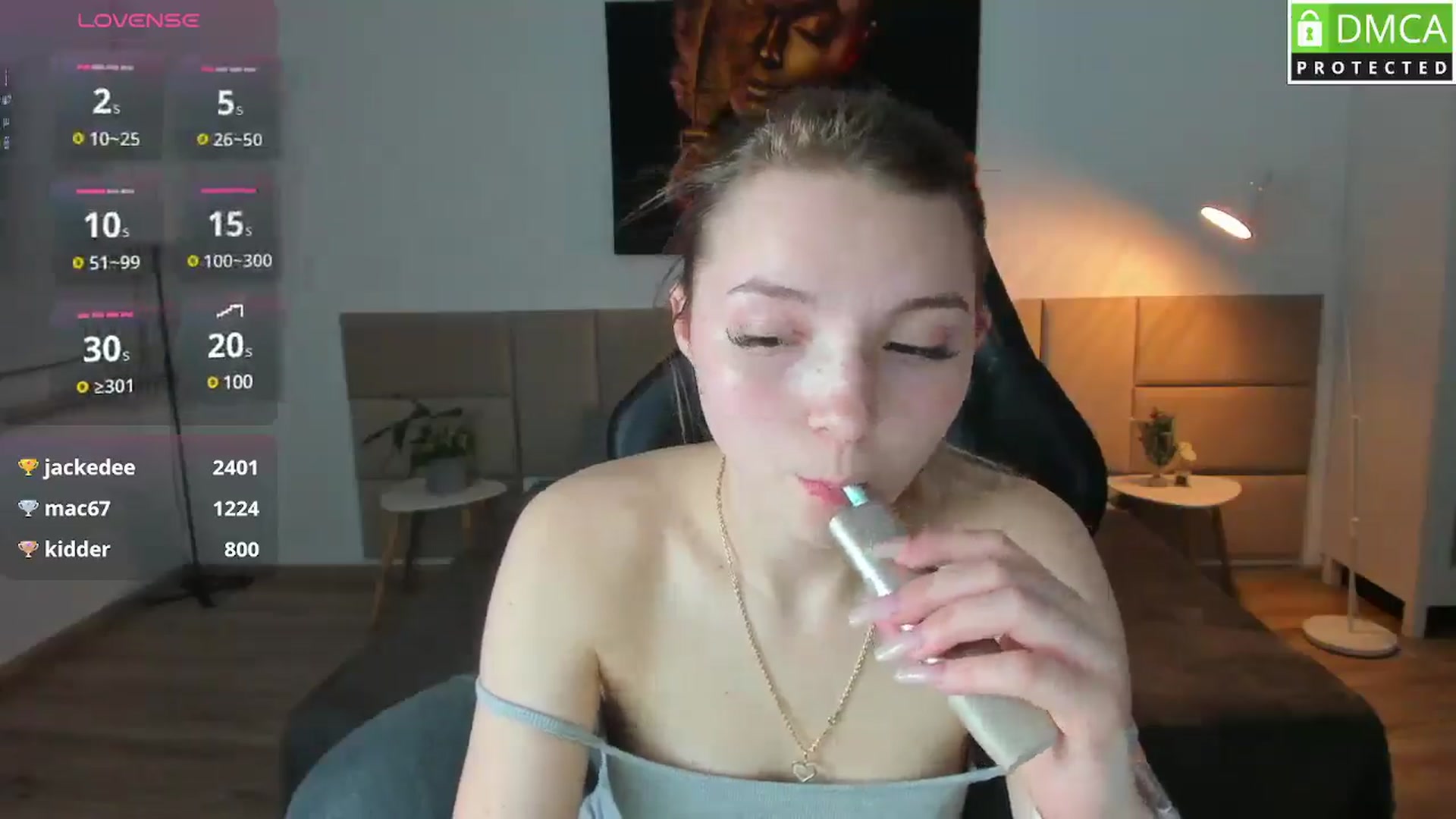 Gallery image thumbnail from Daisyy's myfreecams stream on, 03/18/2025, 17:40 image 8 of 20