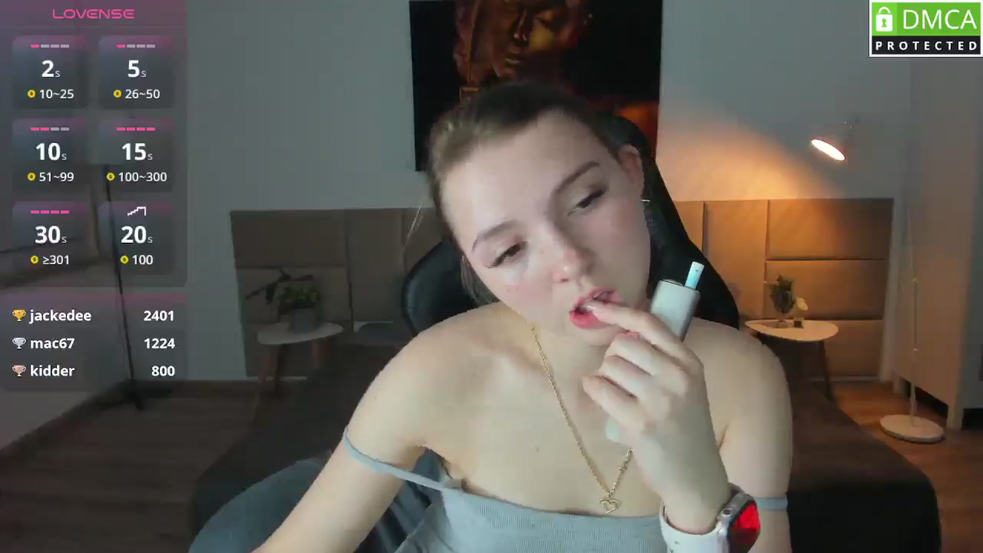 Gallery image thumbnail from Daisyy's myfreecams stream on, 03/18/2025, 17:40 image 5 of 20