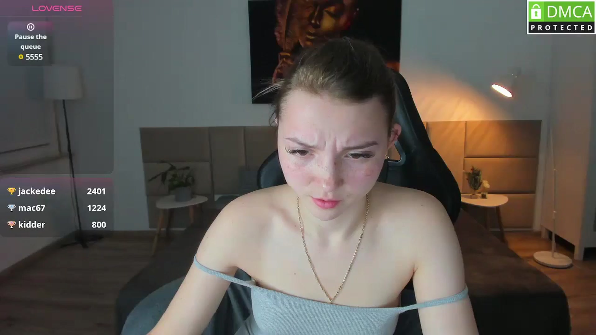 Gallery image thumbnail from Daisyy's myfreecams stream on, 03/18/2025, 17:40 image 9 of 20