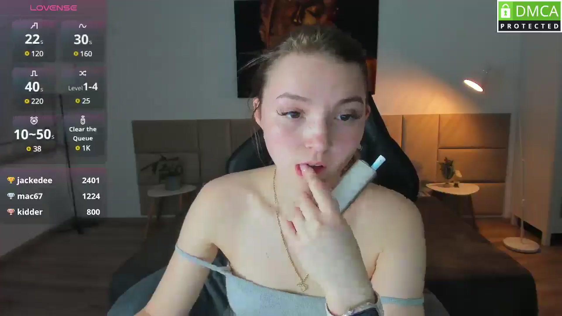 Gallery image thumbnail from Daisyy's myfreecams stream on, 03/18/2025, 17:40 image 4 of 20