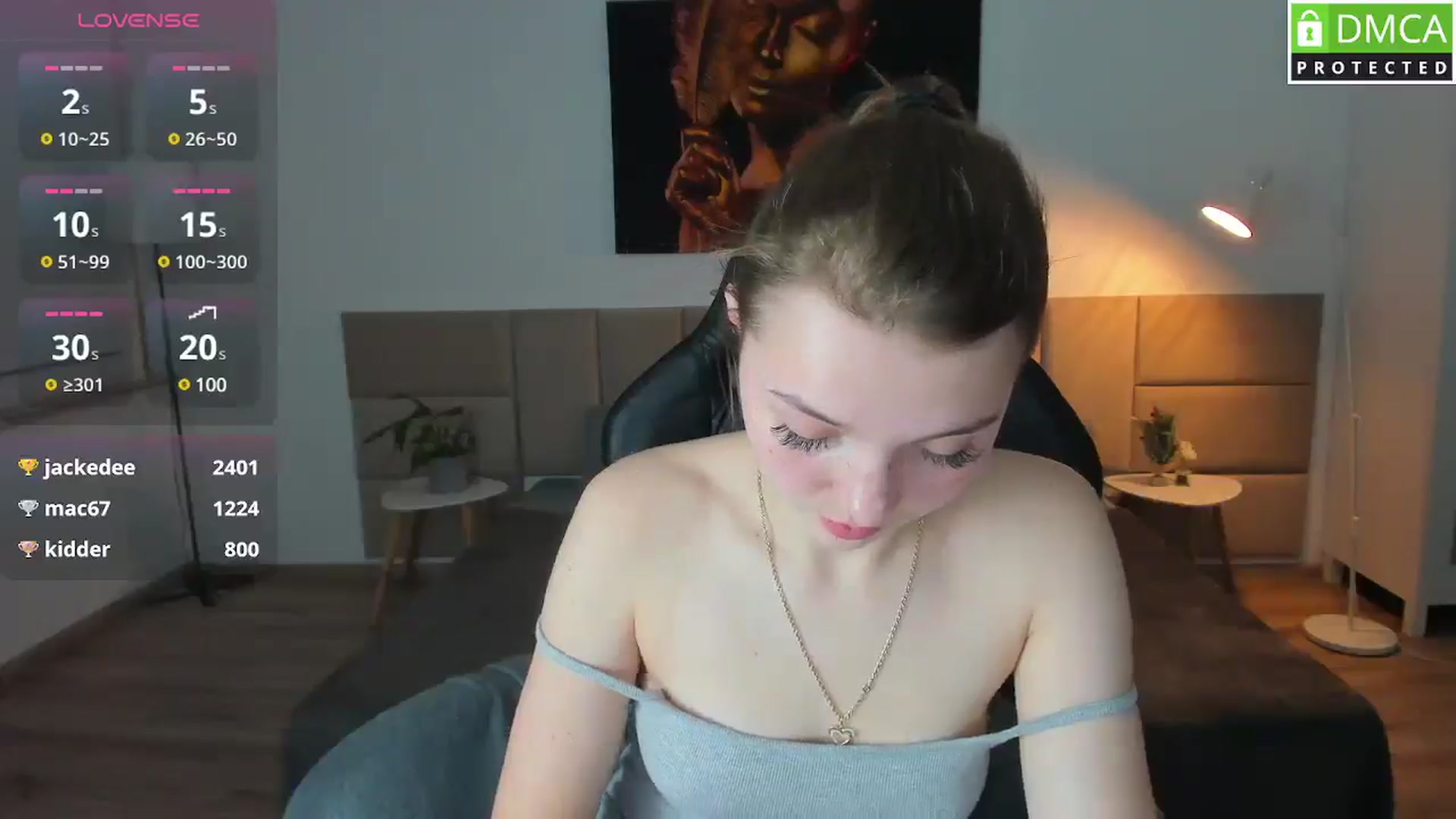 Gallery image thumbnail from Daisyy's myfreecams stream on, 03/18/2025, 17:40 image 7 of 20