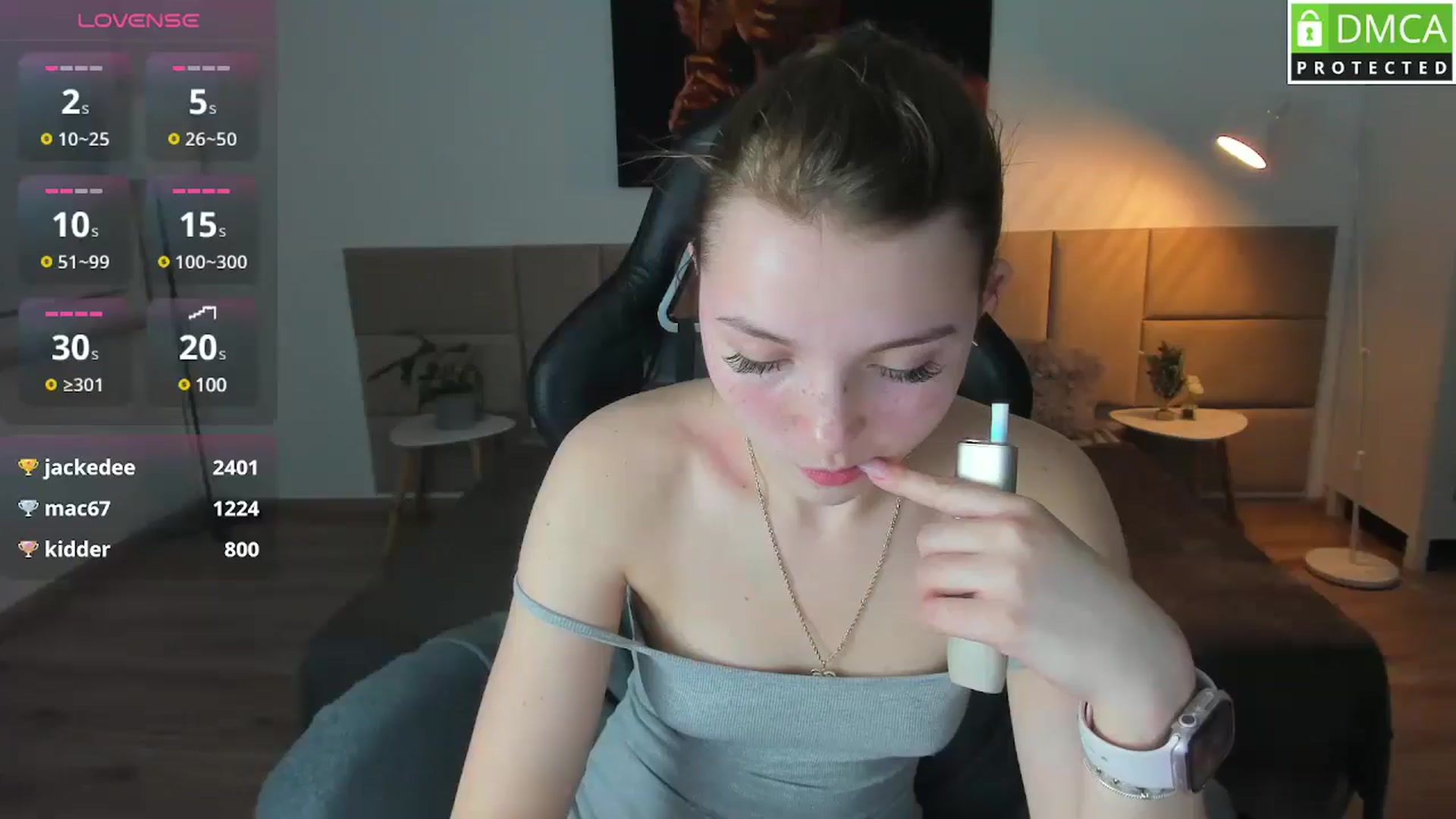 Gallery image thumbnail from Daisyy's myfreecams stream on, 03/18/2025, 19:20 image 1 of 20