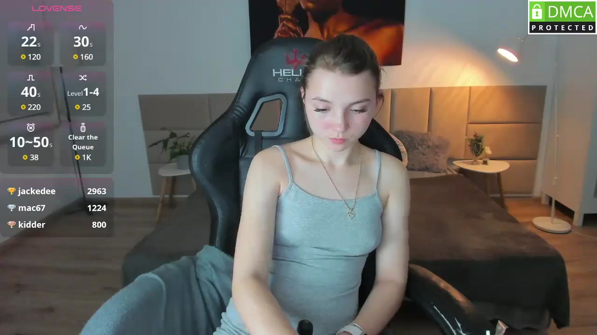 Gallery image thumbnail from Daisyy's myfreecams stream on, 03/18/2025, 19:20 image 19 of 20
