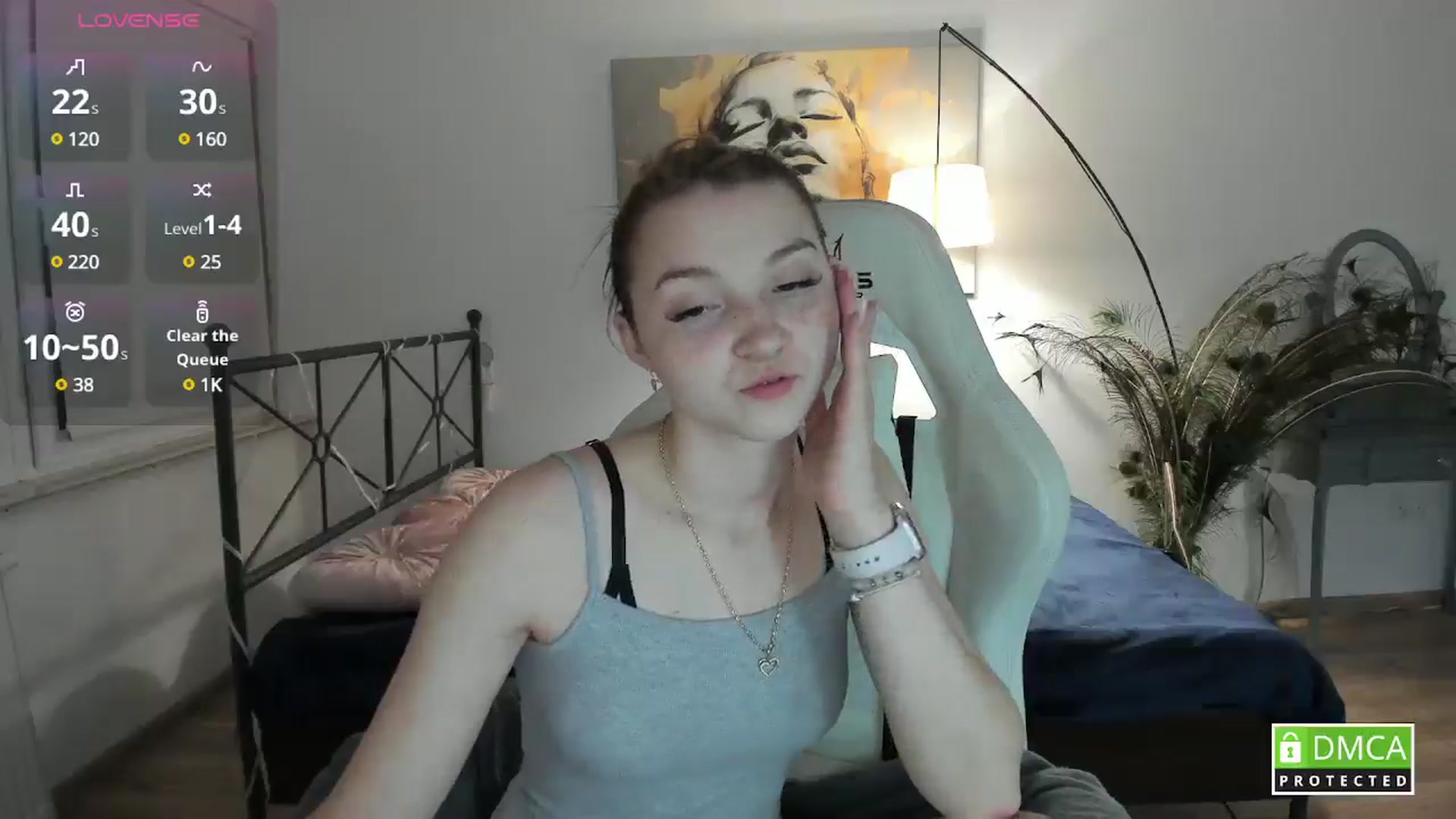 Gallery image thumbnail from Daisyy's myfreecams stream on, 03/18/2025, 21:17 image 6 of 20