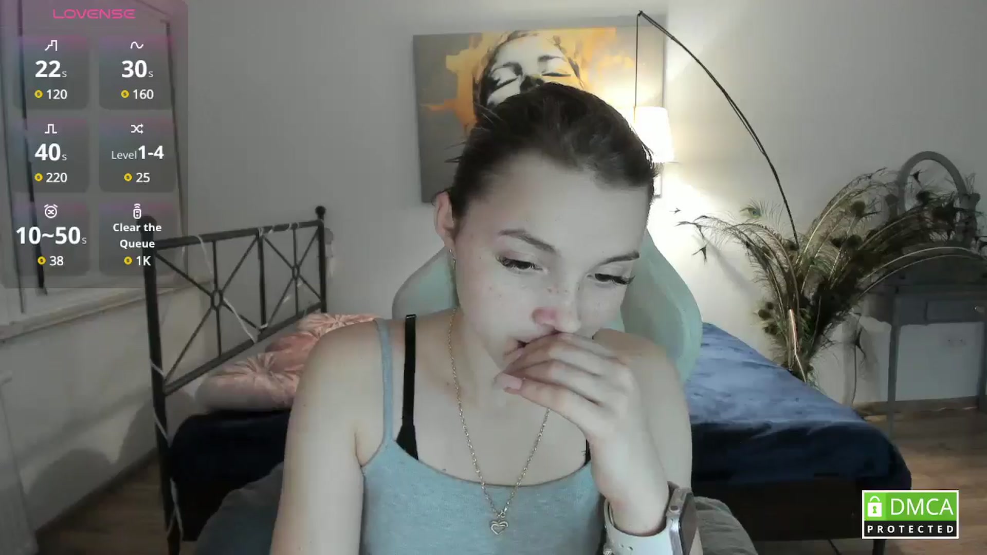 Gallery image thumbnail from Daisyy's myfreecams stream on, 03/18/2025, 21:17 image 3 of 20