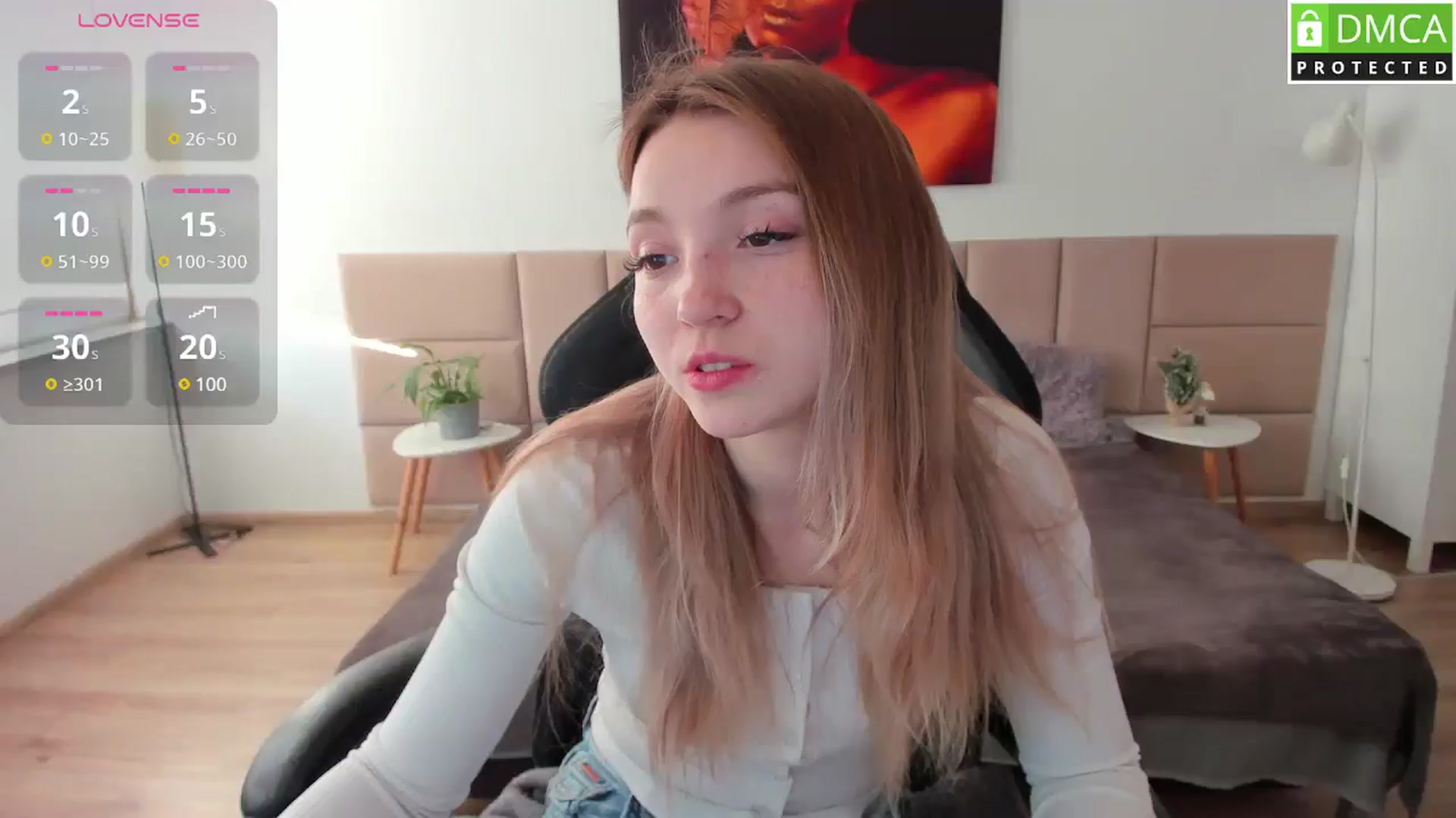 Gallery image thumbnail from Daisyy's myfreecams stream on, 03/19/2025, 16:31 image 3 of 20