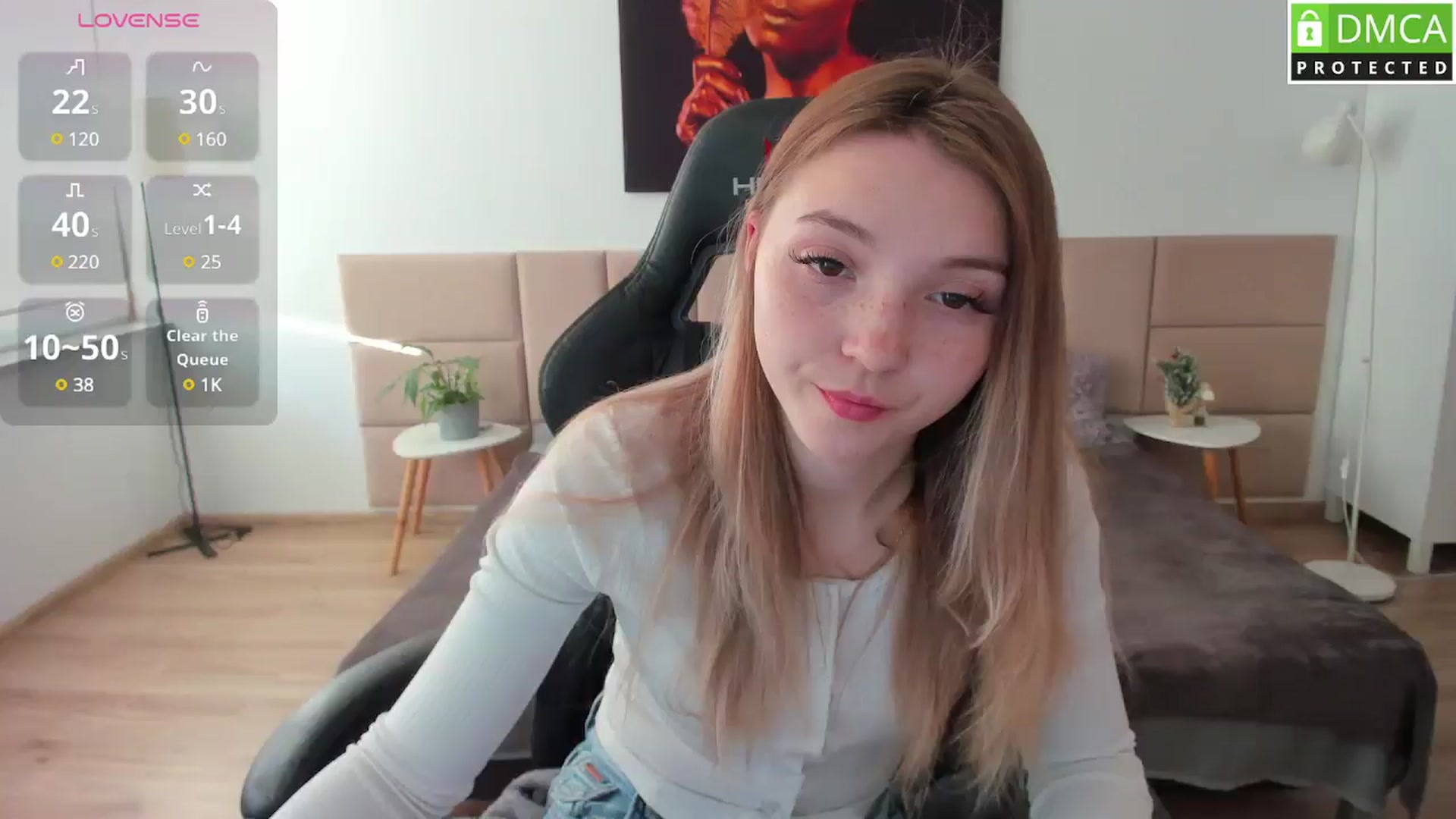 Gallery image thumbnail from Daisyy's myfreecams stream on, 03/19/2025, 16:31 image 4 of 20