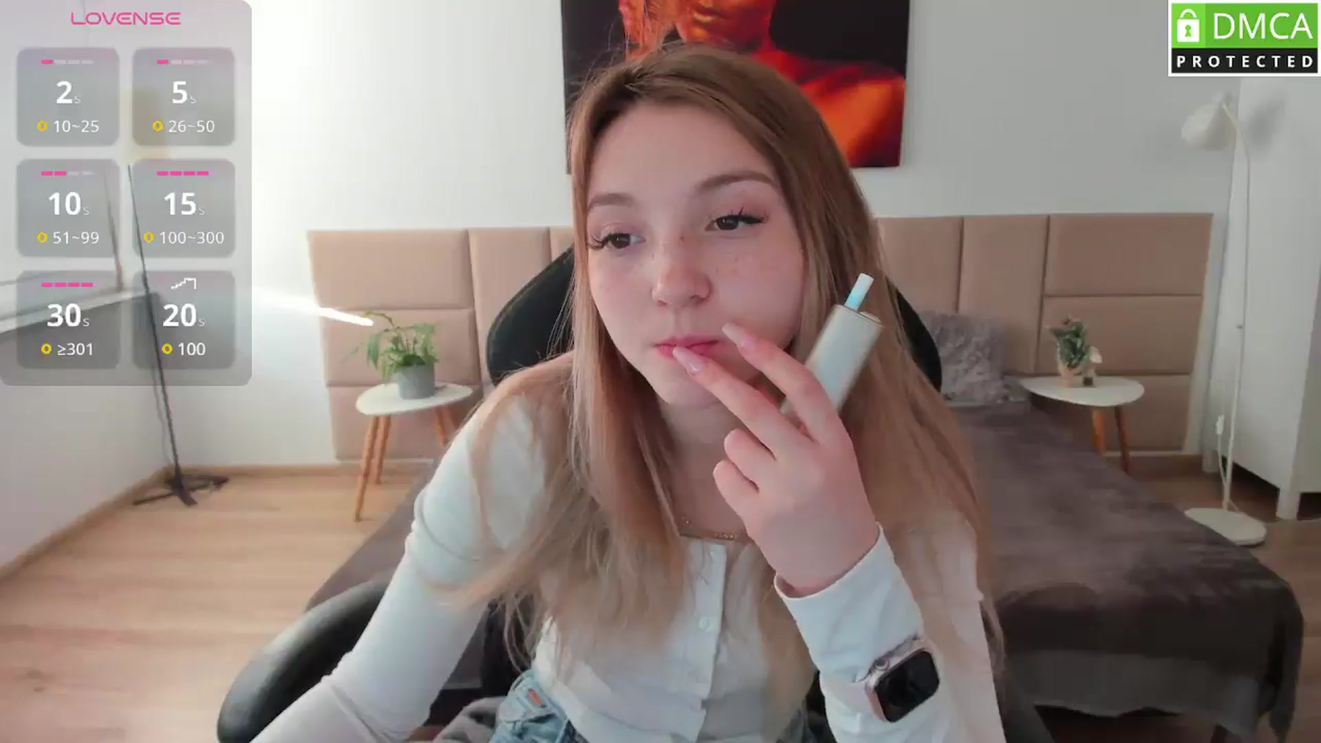 Gallery image thumbnail from Daisyy's myfreecams stream on, 03/19/2025, 16:31 image 2 of 20
