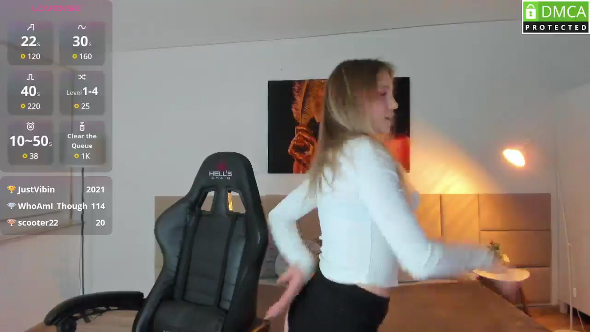 Gallery image thumbnail from Daisyy's myfreecams stream on, 03/19/2025, 19:41 image 8 of 20