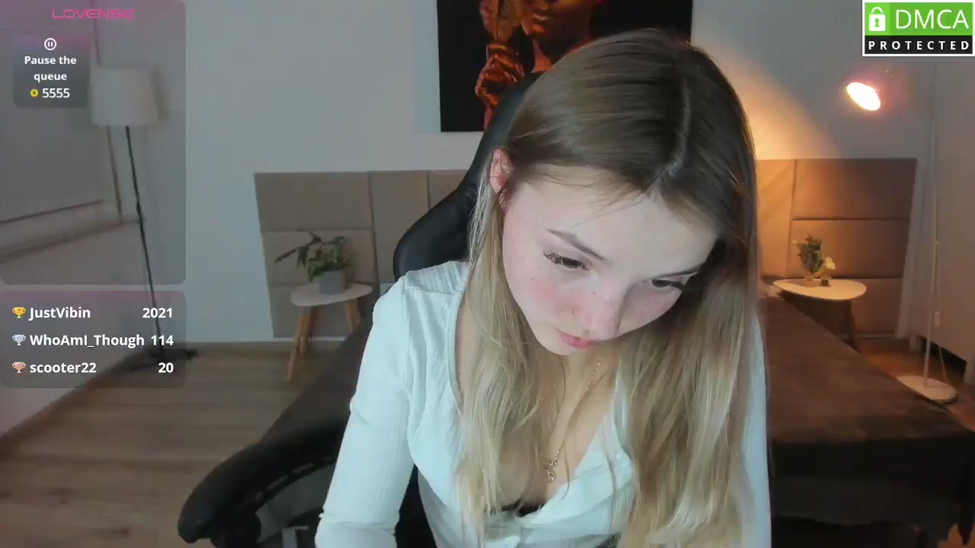 Gallery image thumbnail from Daisyy's myfreecams stream on, 03/19/2025, 19:41 image 12 of 20