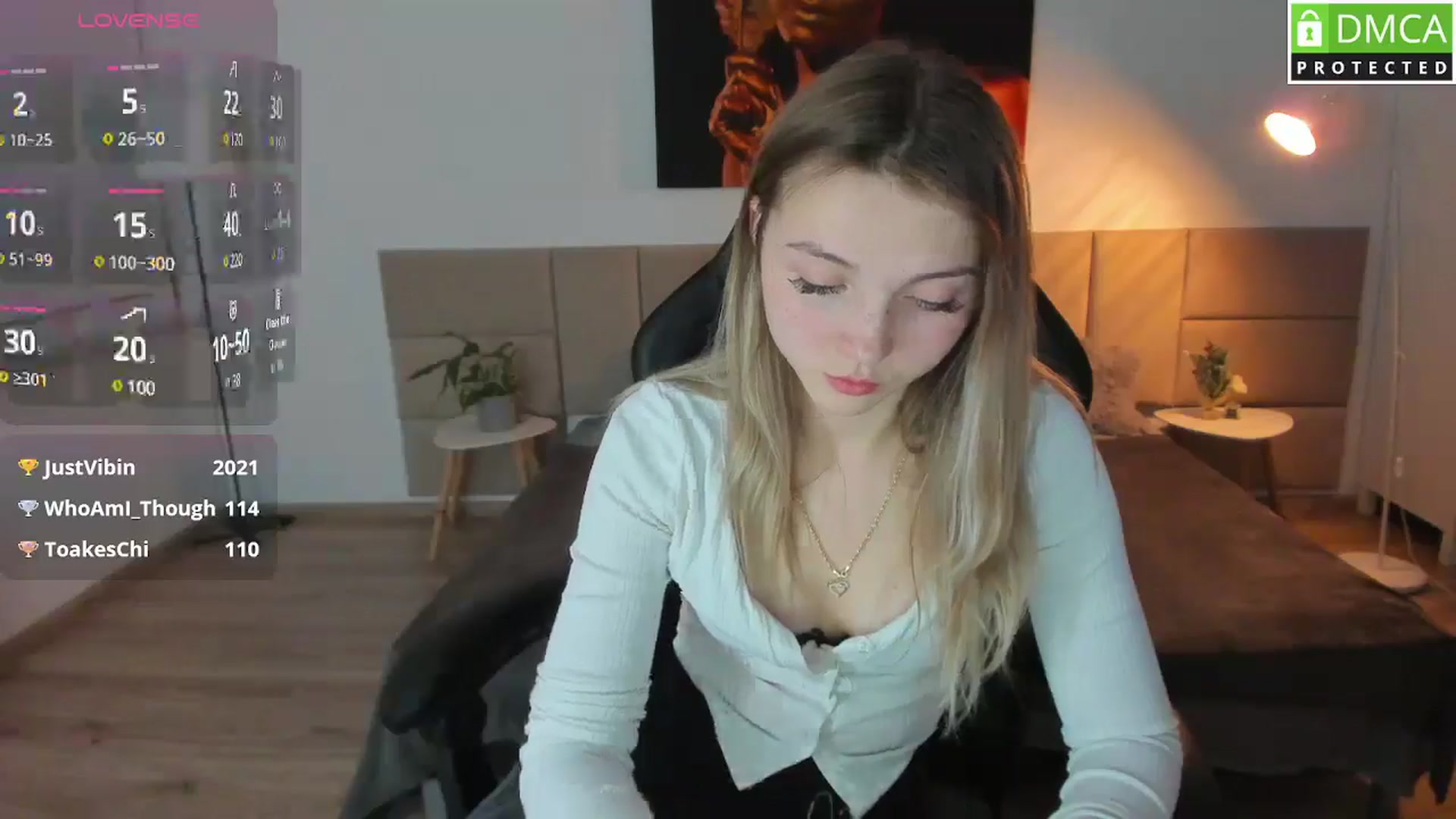 Gallery image thumbnail from Daisyy's myfreecams stream on, 03/19/2025, 20:27 image 2 of 20