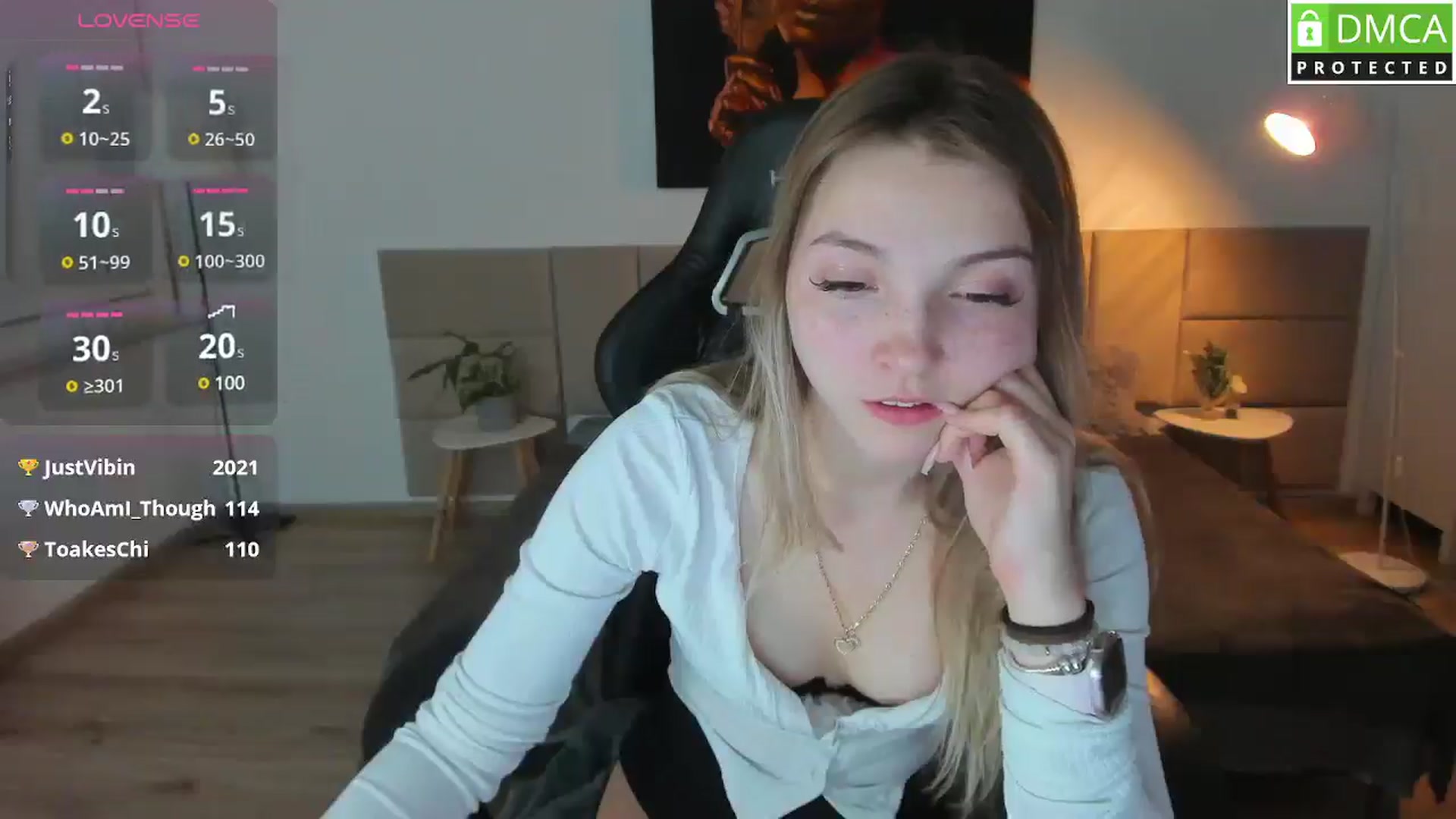 Gallery image thumbnail from Daisyy's myfreecams stream on, 03/19/2025, 20:27 image 8 of 20