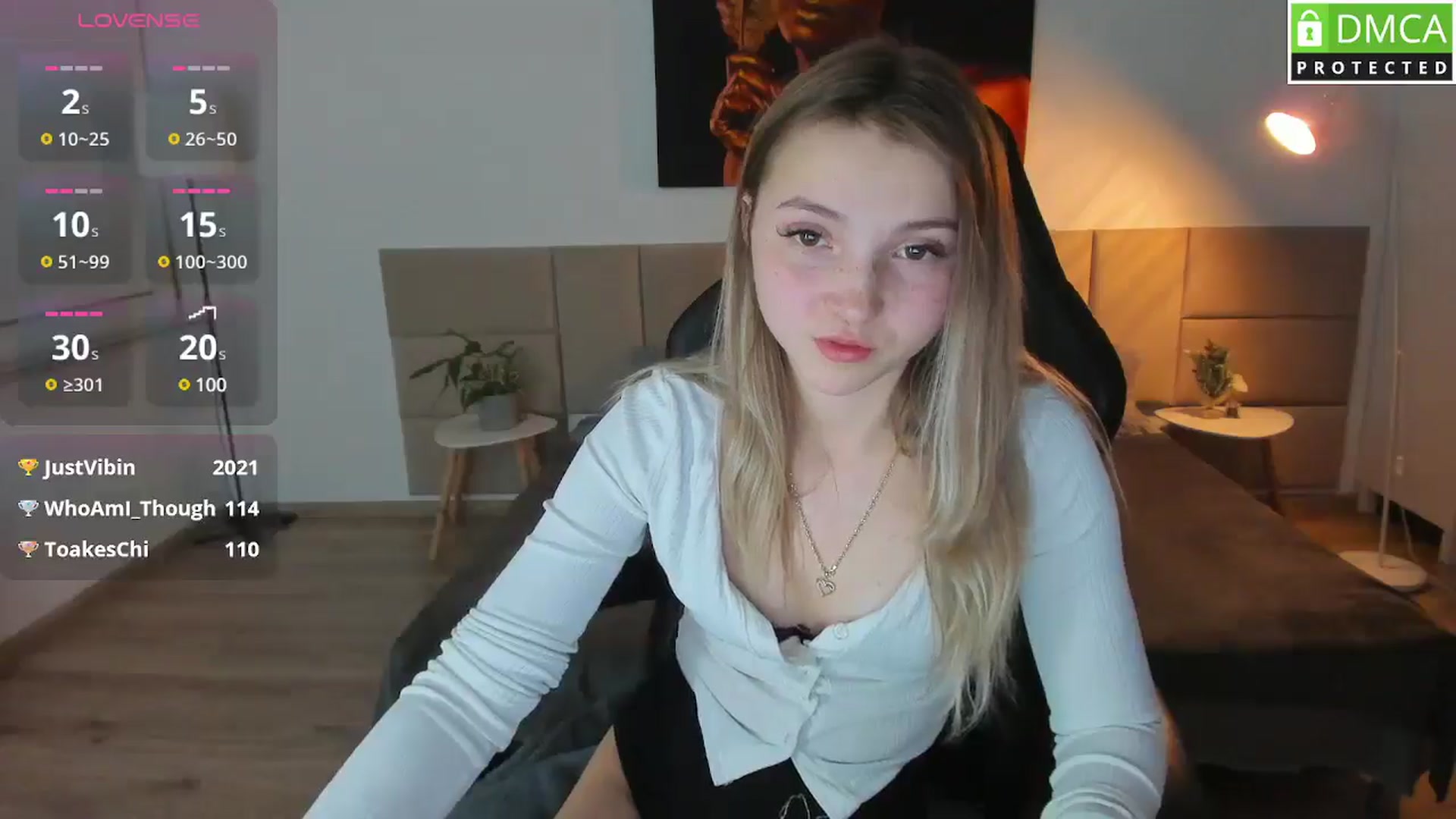 Gallery image thumbnail from Daisyy's myfreecams stream on, 03/19/2025, 20:27 image 5 of 20