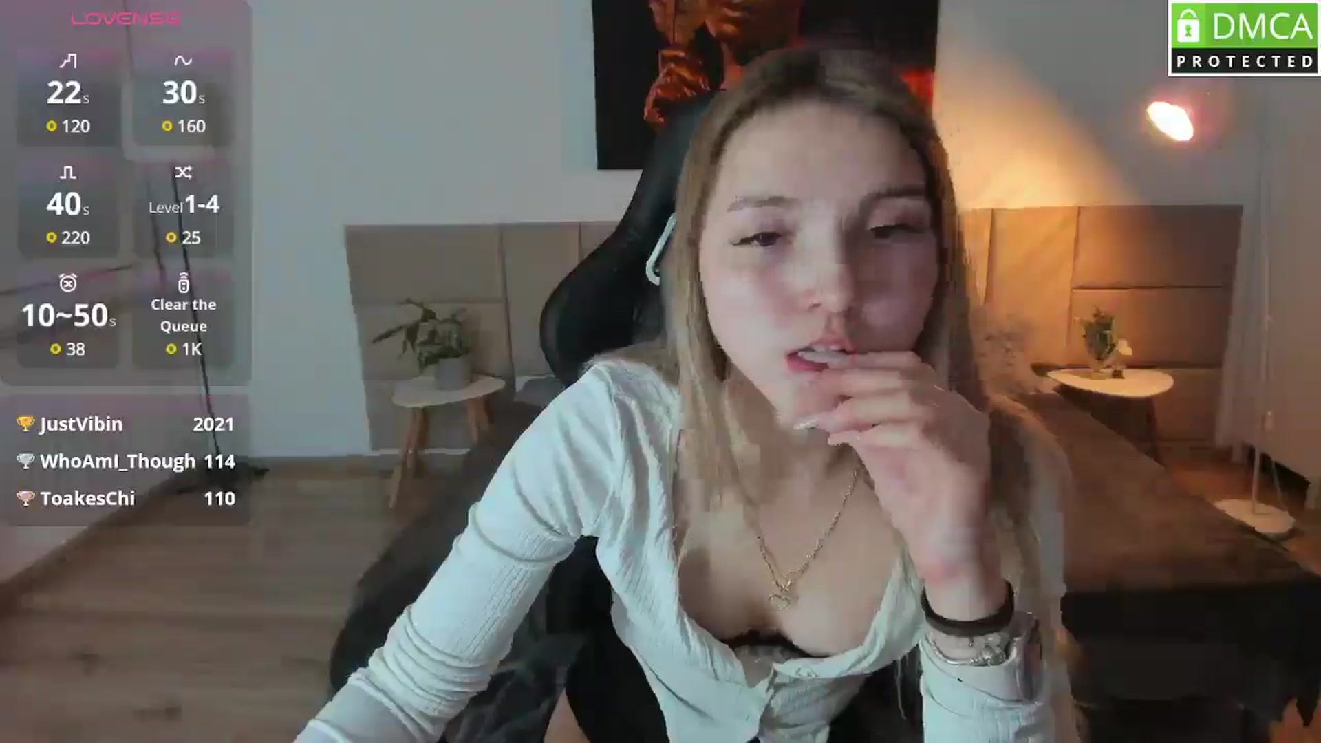 Gallery image thumbnail from Daisyy's myfreecams stream on, 03/19/2025, 20:27 image 7 of 20