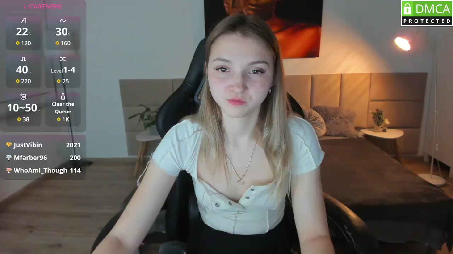 Gallery image thumbnail from Daisyy's myfreecams stream on, 03/19/2025, 20:52 image 18 of 20