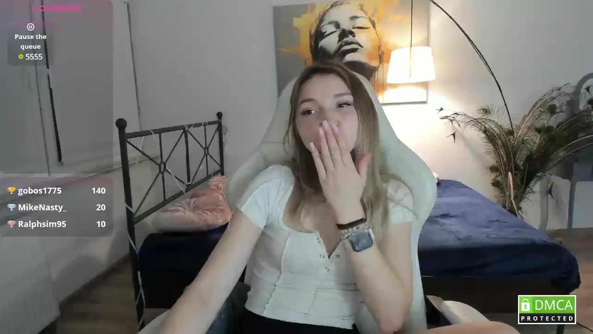 Gallery image thumbnail from Daisyy's myfreecams stream on, 03/19/2025, 21:49 image 15 of 20