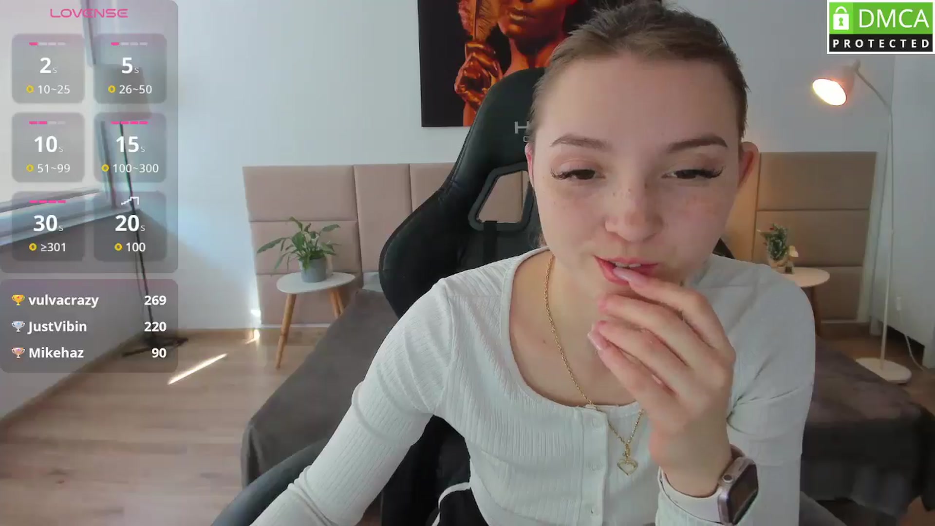 Gallery image thumbnail from Daisyy's myfreecams stream on, 03/20/2025, 14:33 image 7 of 20