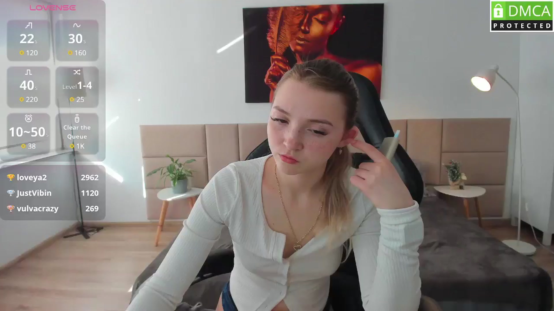 Gallery image thumbnail from Daisyy's myfreecams stream on, 03/20/2025, 14:33 image 20 of 20