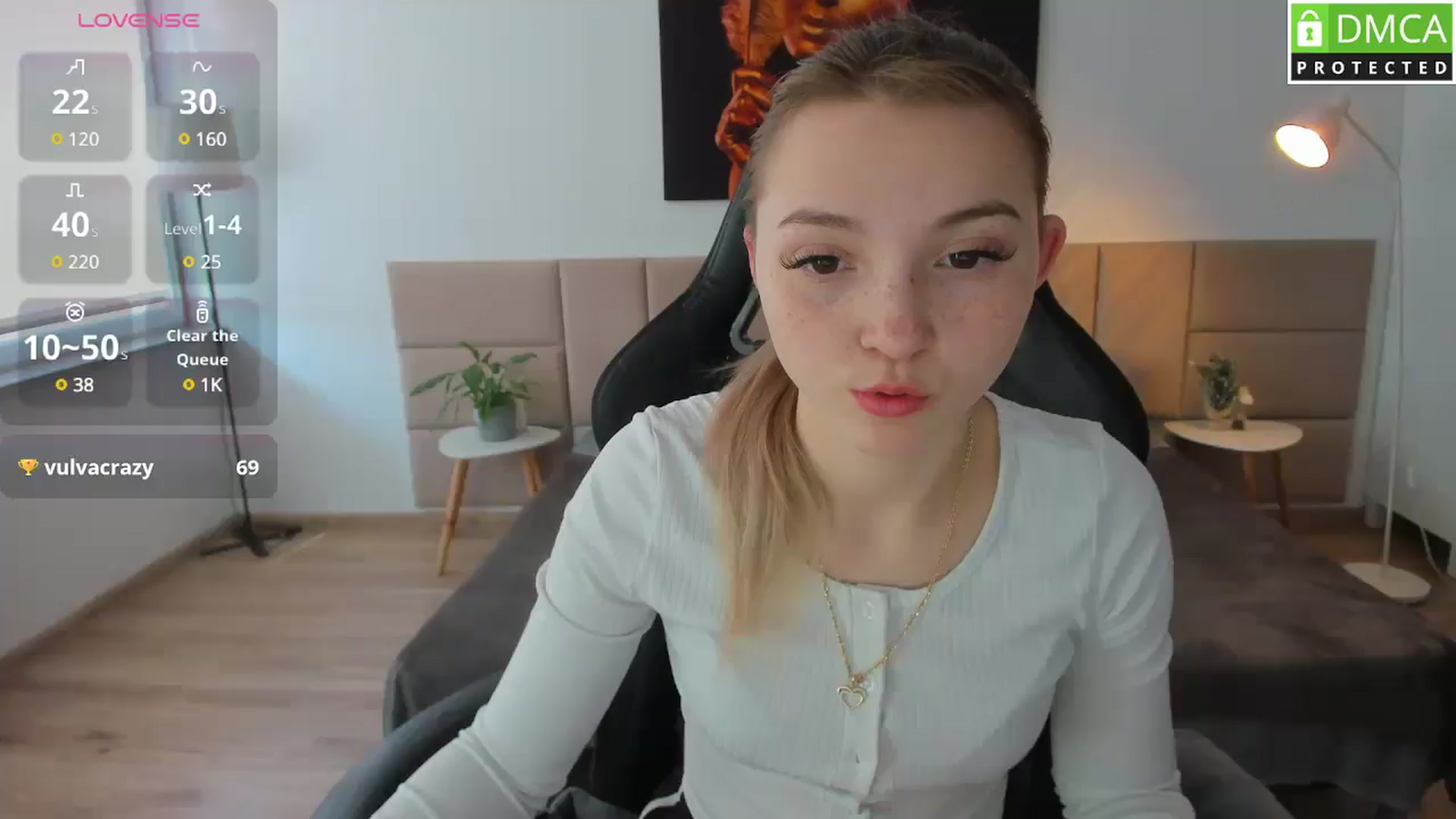 Gallery image thumbnail from Daisyy's myfreecams stream on, 03/20/2025, 14:33 image 1 of 20