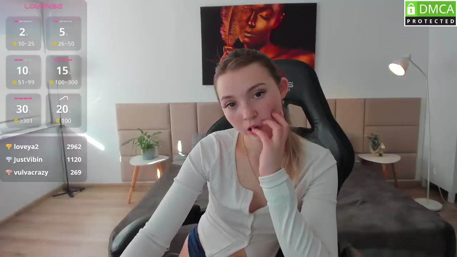 Gallery image thumbnail from Daisyy's myfreecams stream on, 03/20/2025, 16:30 image 1 of 20