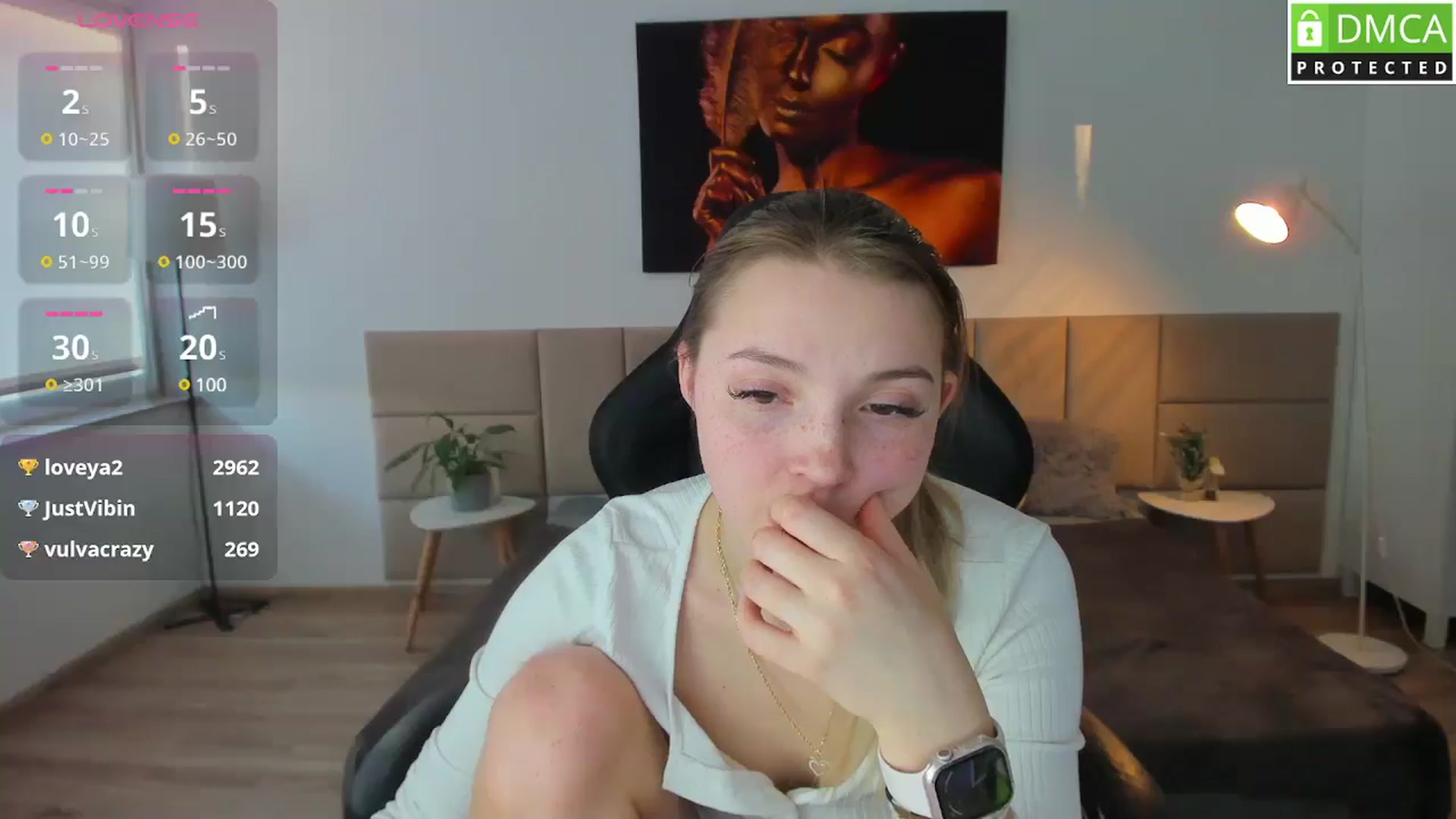 Gallery image thumbnail from Daisyy's myfreecams stream on, 03/20/2025, 16:30 image 19 of 20