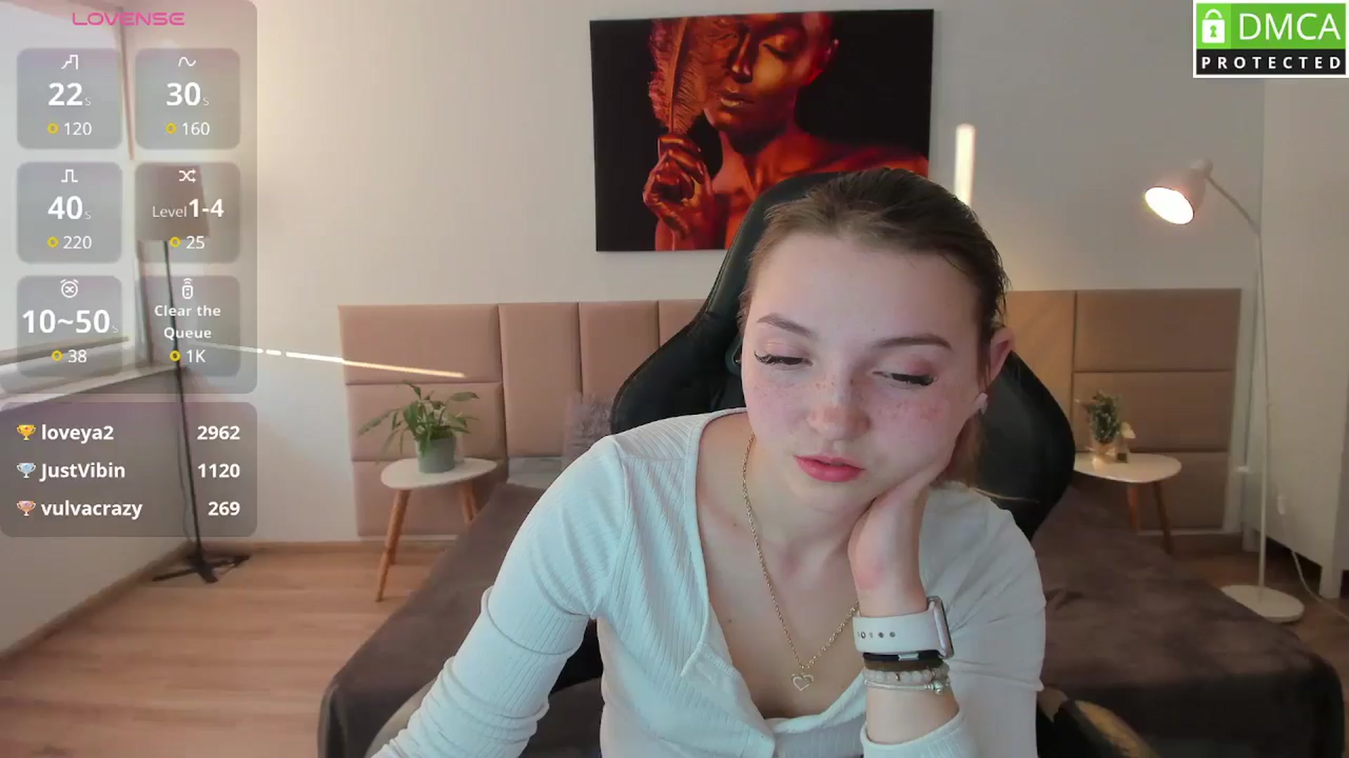 Gallery image thumbnail from Daisyy's myfreecams stream on, 03/20/2025, 16:30 image 18 of 20