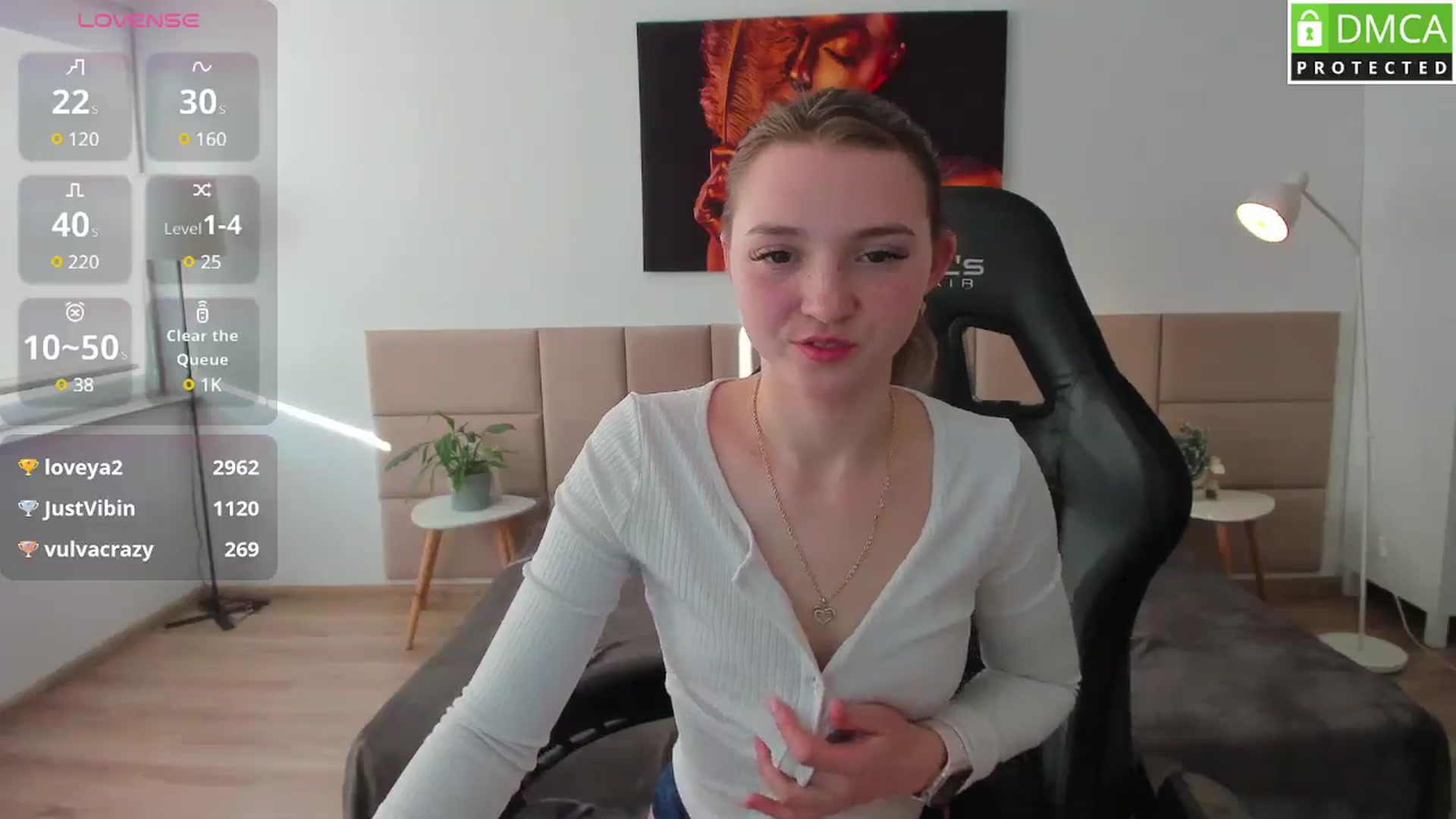 Gallery image thumbnail from Daisyy's myfreecams stream on, 03/20/2025, 16:30 image 9 of 20