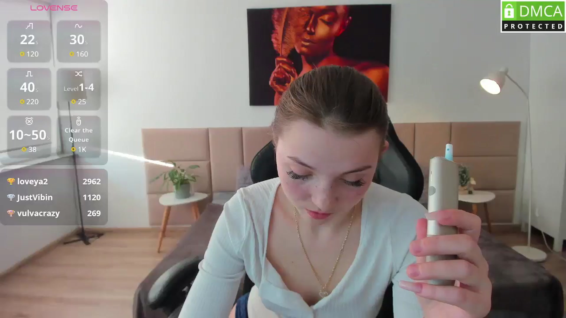 Gallery image thumbnail from Daisyy's myfreecams stream on, 03/20/2025, 16:30 image 14 of 20